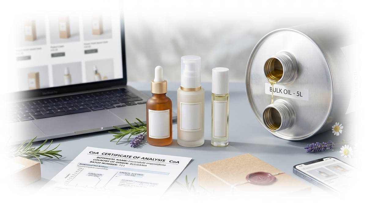 Private Label Essential Oil Skincare Products: How to Source Wholesale Oils, Build Your Brand & Sell on Amazon and Shopify
