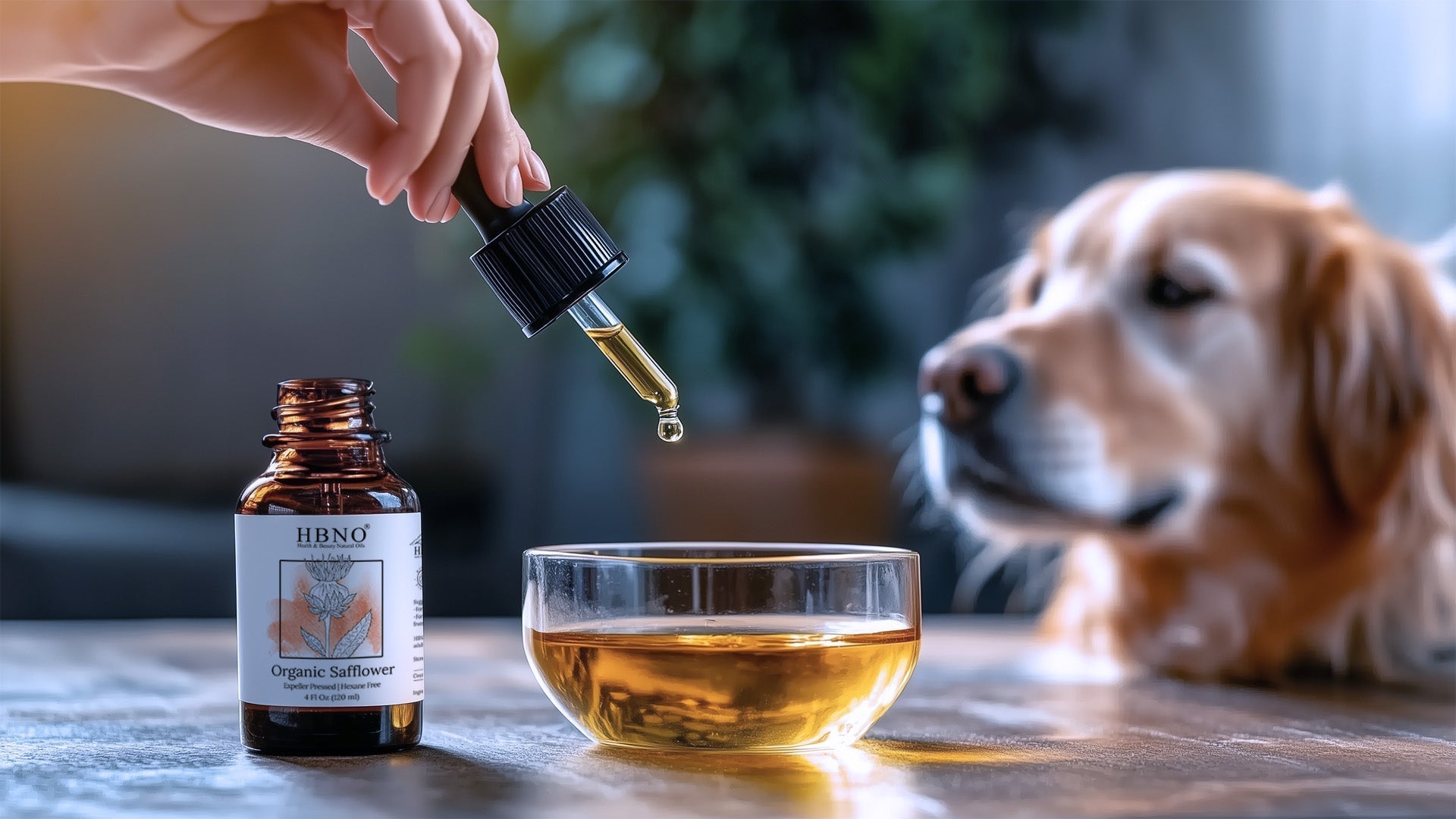 Safflower Oil for Dogs: Practical Applications & Care Tips