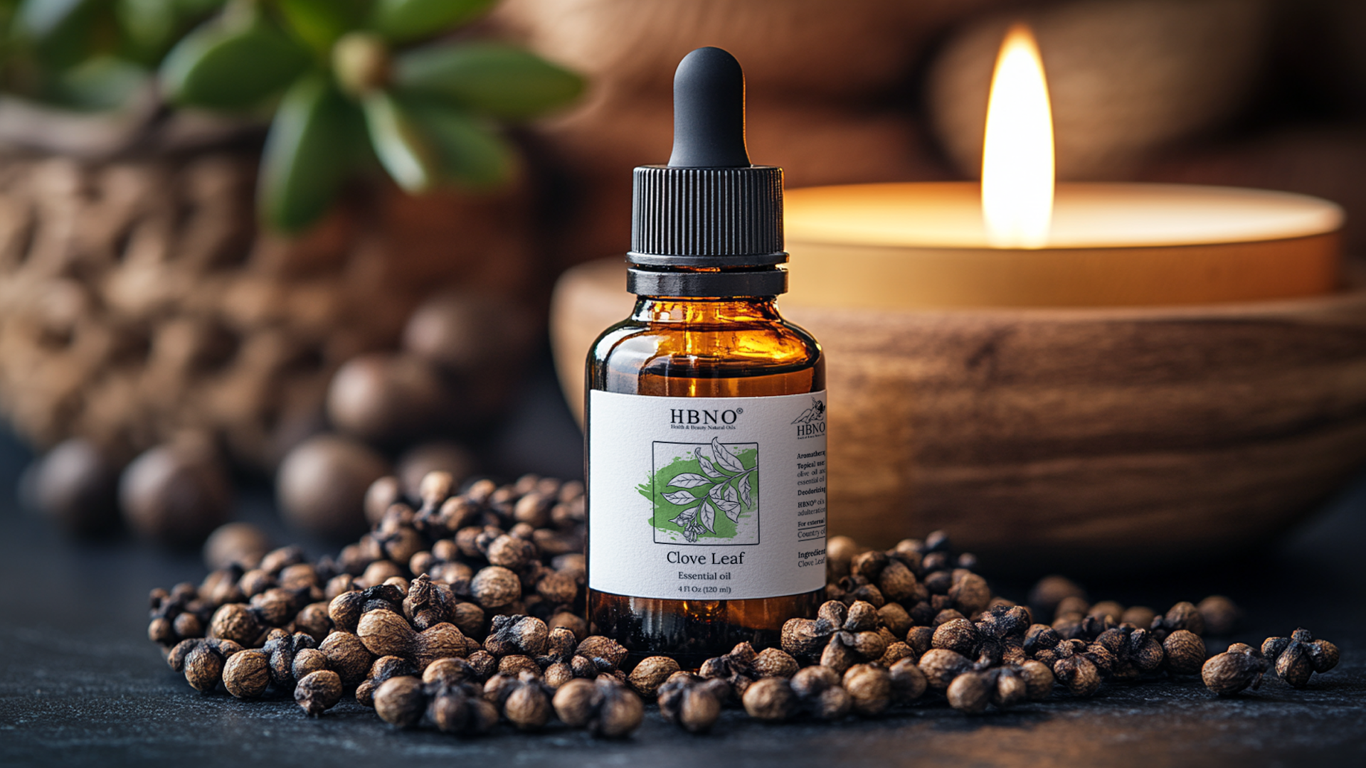 Clove Oil in Homemade Holiday Décor