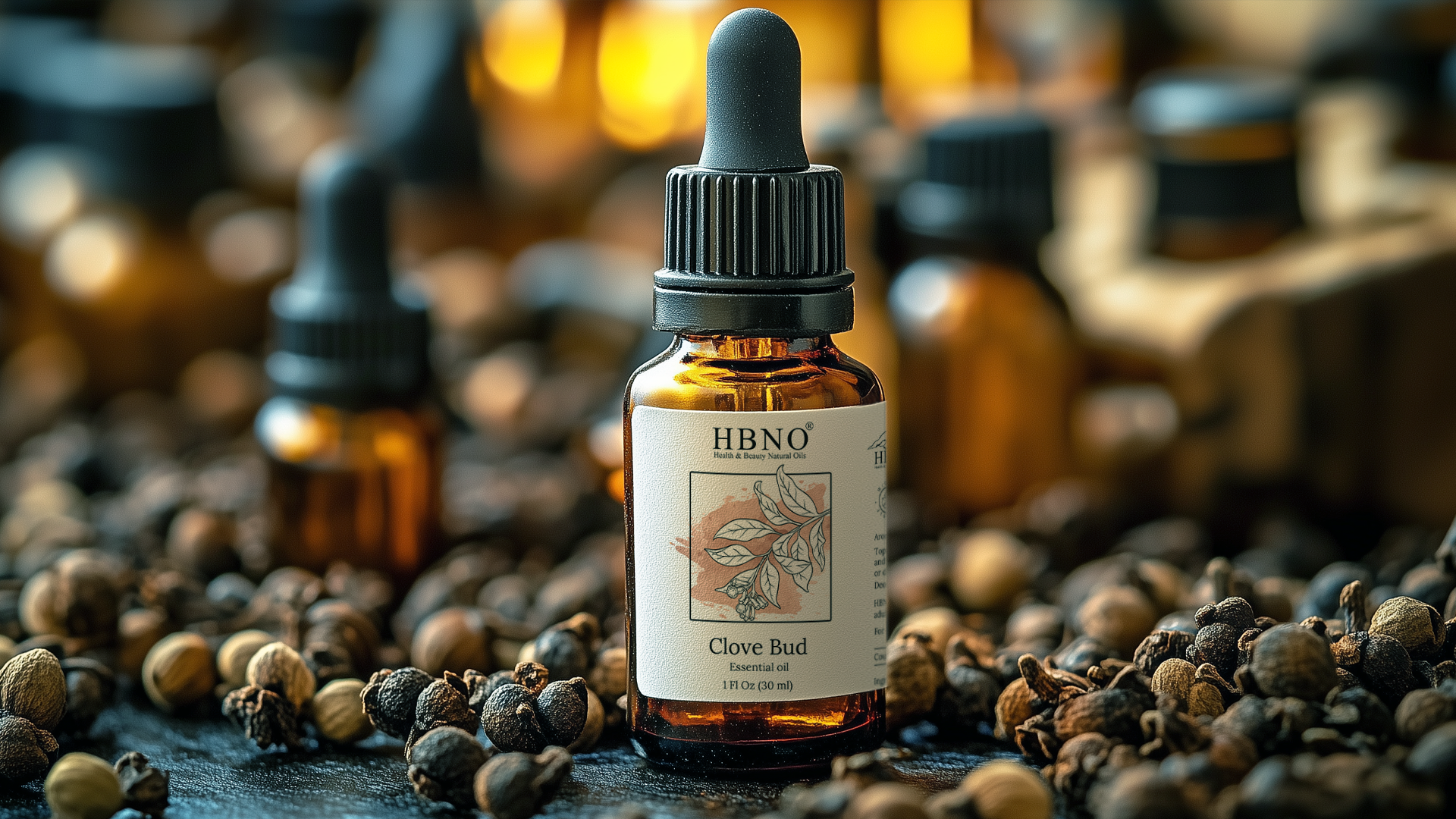 Clove Oil has been used in Home Fragrances for Centuries