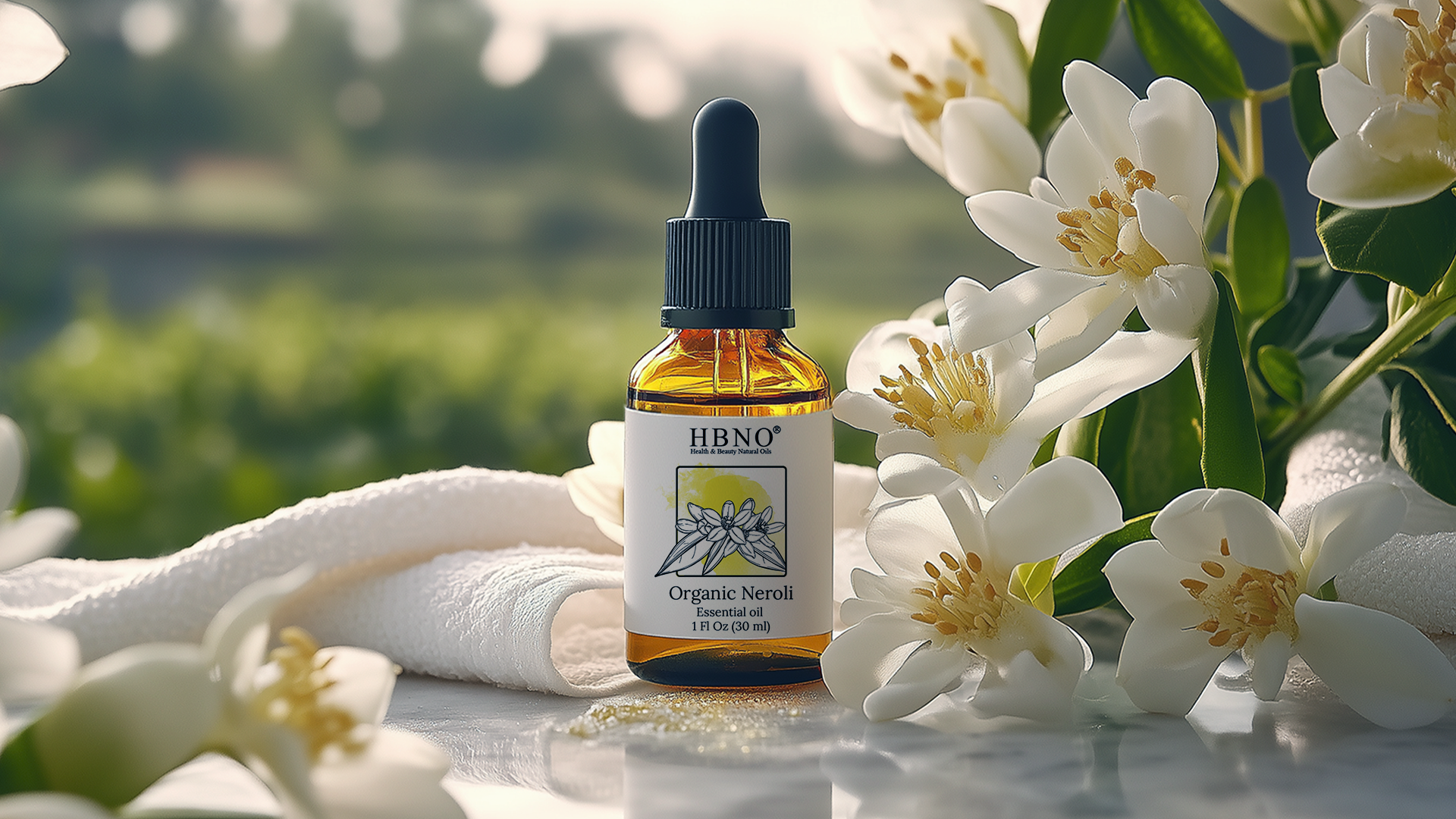 Neroli Oil for Anti-Aging: Skincare Tips