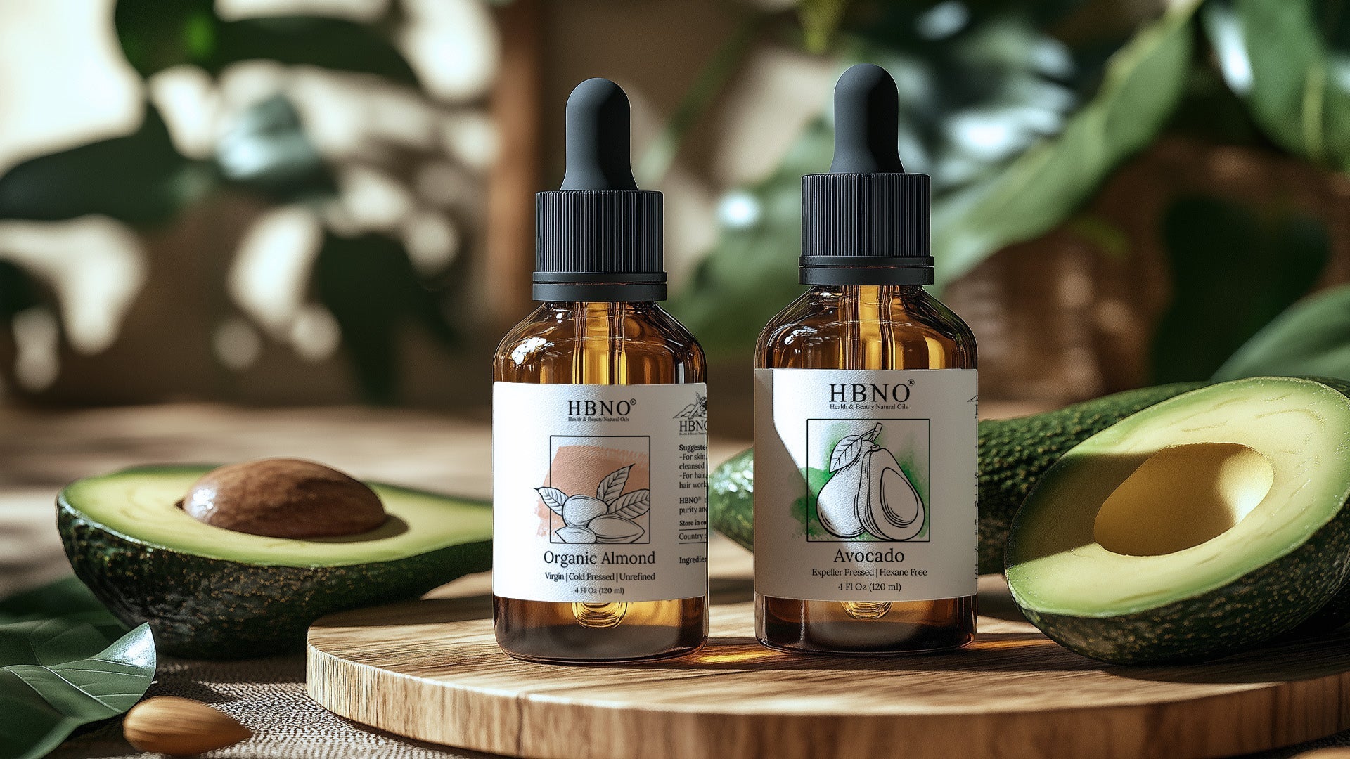 Almond and Avocado Oil: A Perfect Pair for Everyday Applications