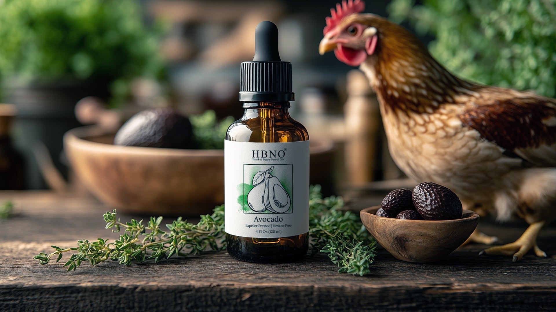 Avocado Oil for Chicken: Enhancing Feather Softness & Care