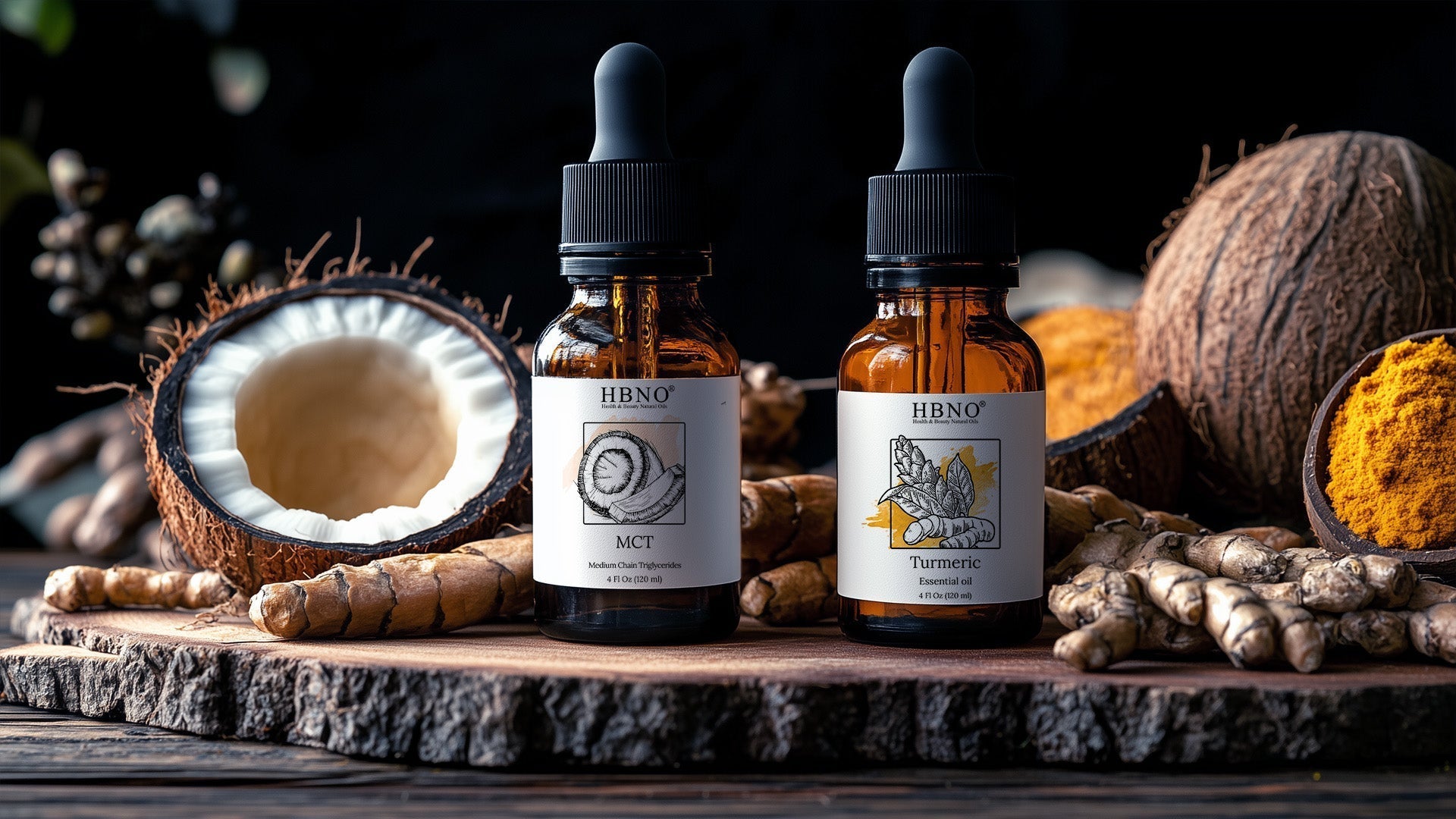 Brushing Teeth with Turmeric and Coconut Oil for a Brighter Smile