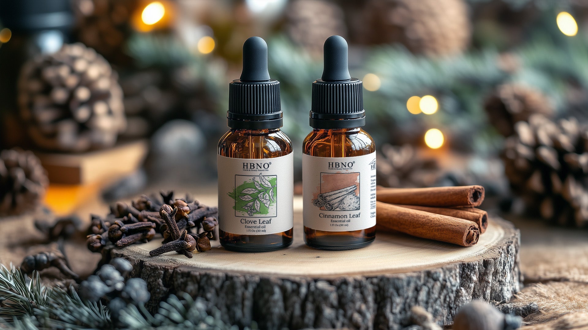 Cinnamon Leaf Essential Oil vs. Clove Essential Oil