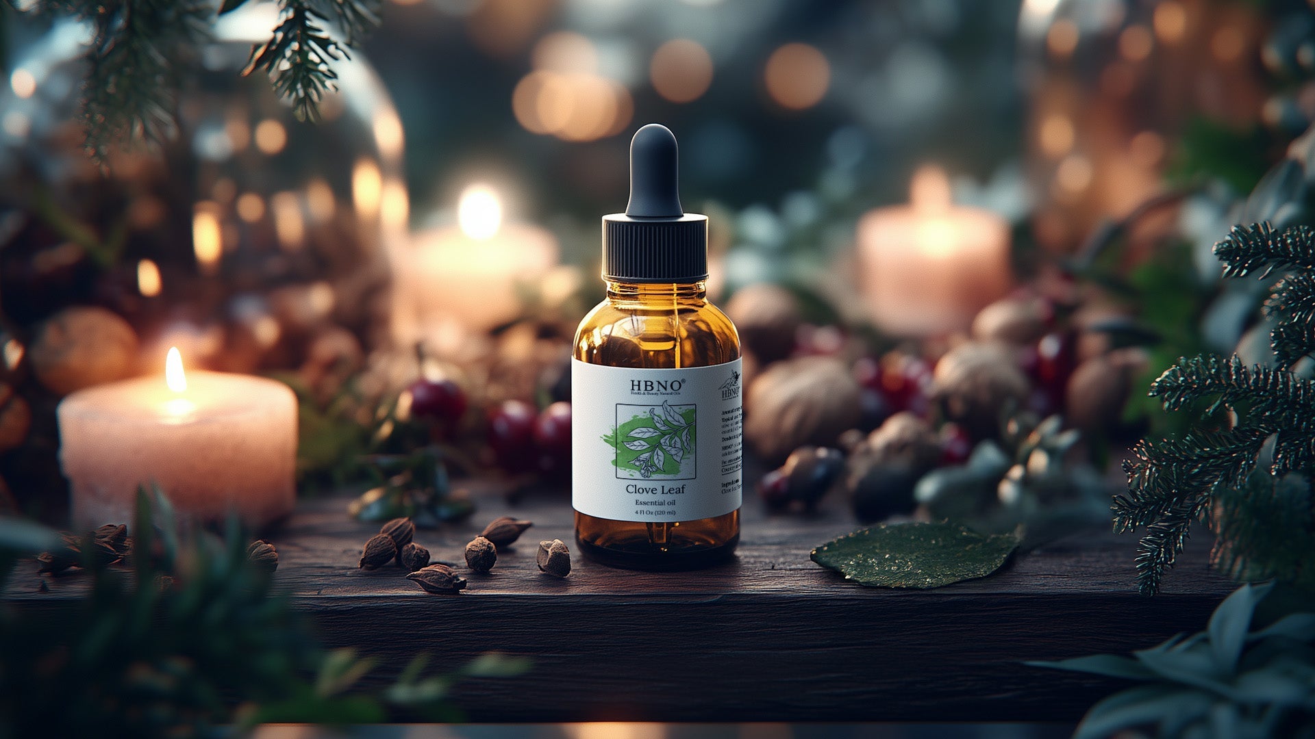 Clove Leaf Oil A Natural Solution for Mould Removal