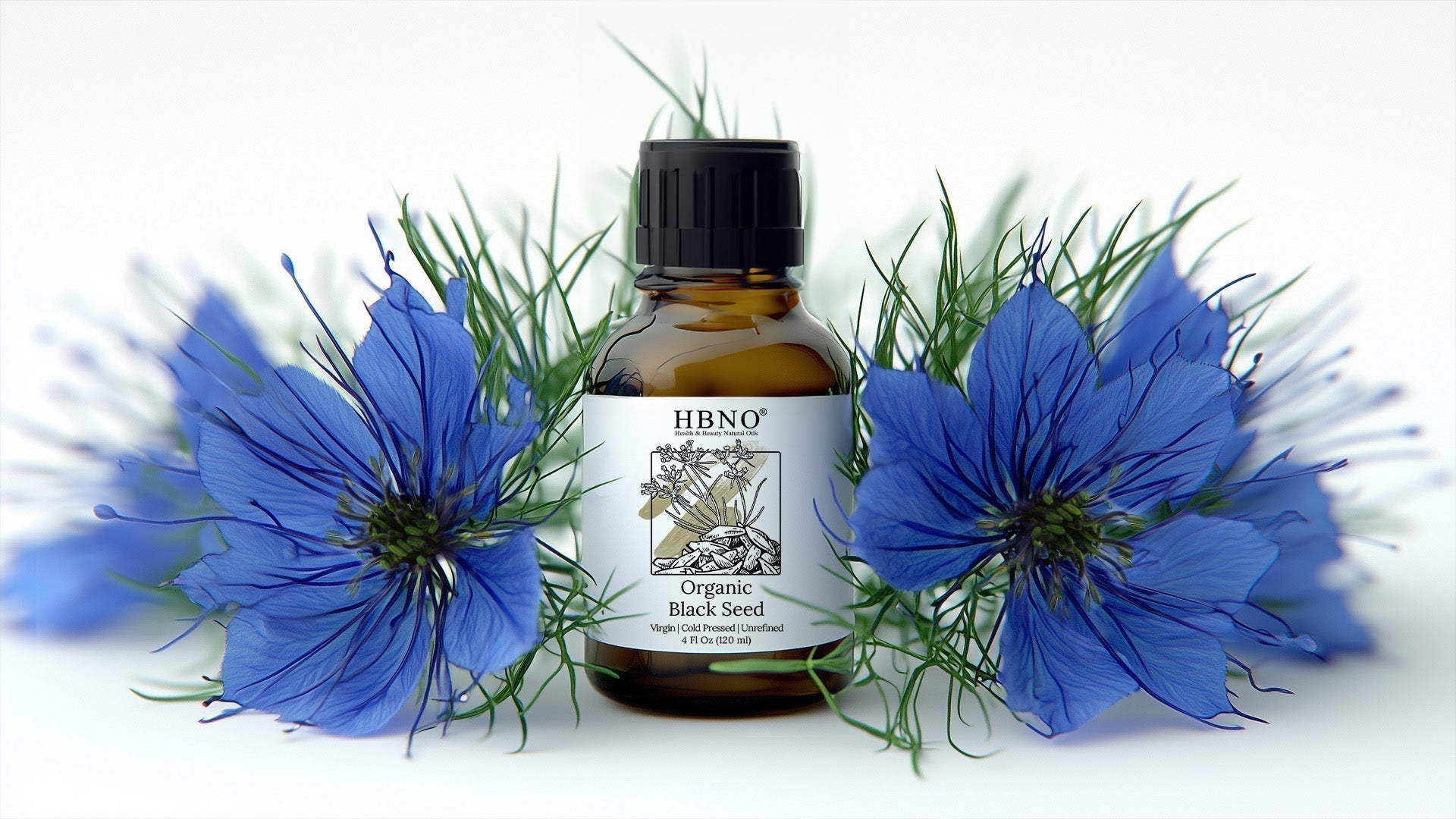 Tea Tree Oil in a bottle along with Tea Tree Plant