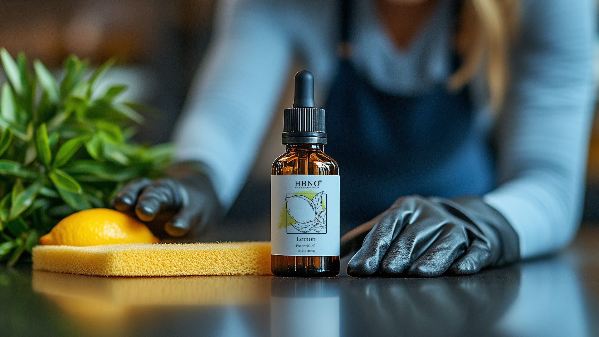 How Lemon Essential Oil Cleans and Refreshes Your Home