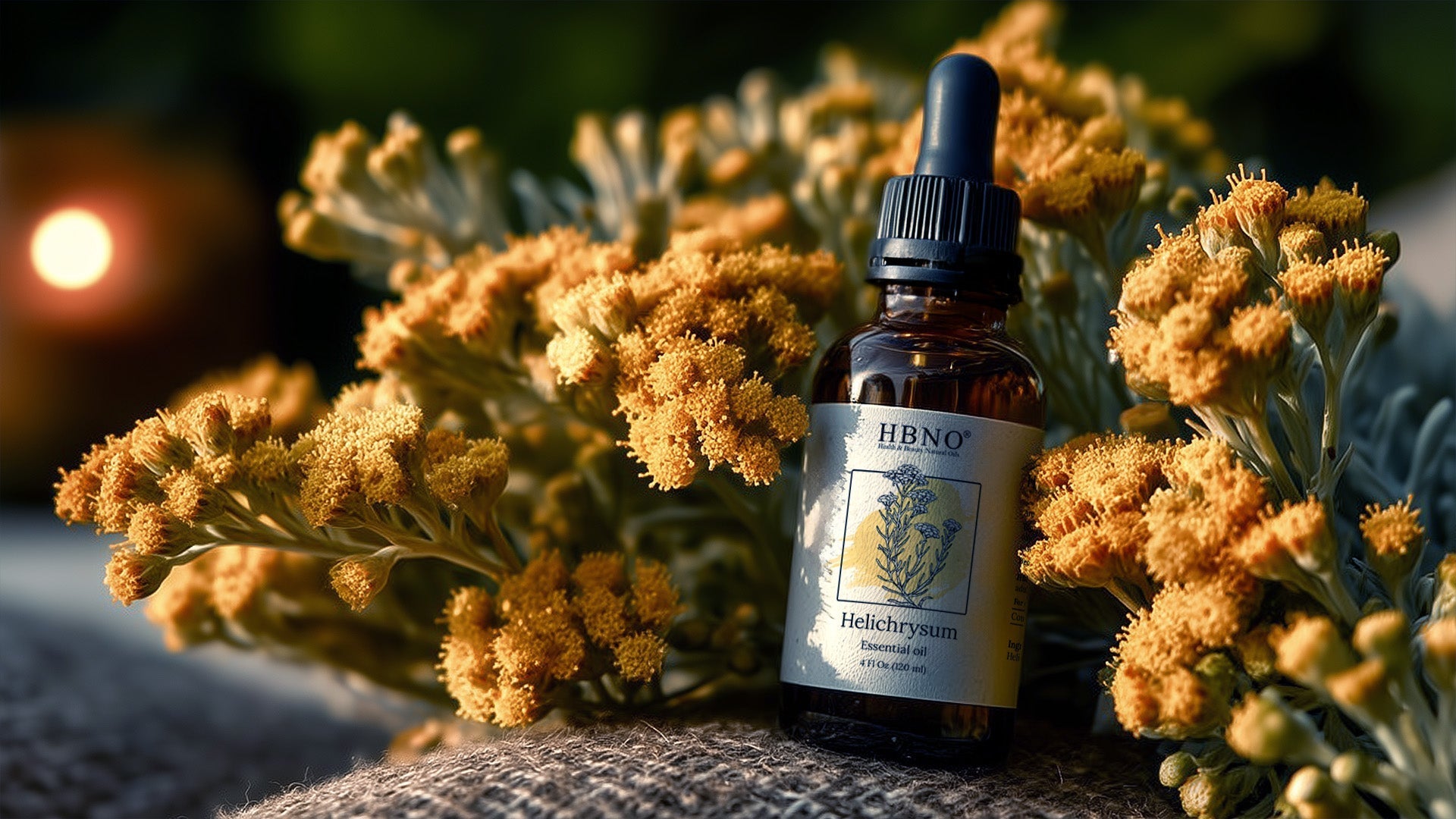How to Use Helichrysum Oil in Aromatherapy