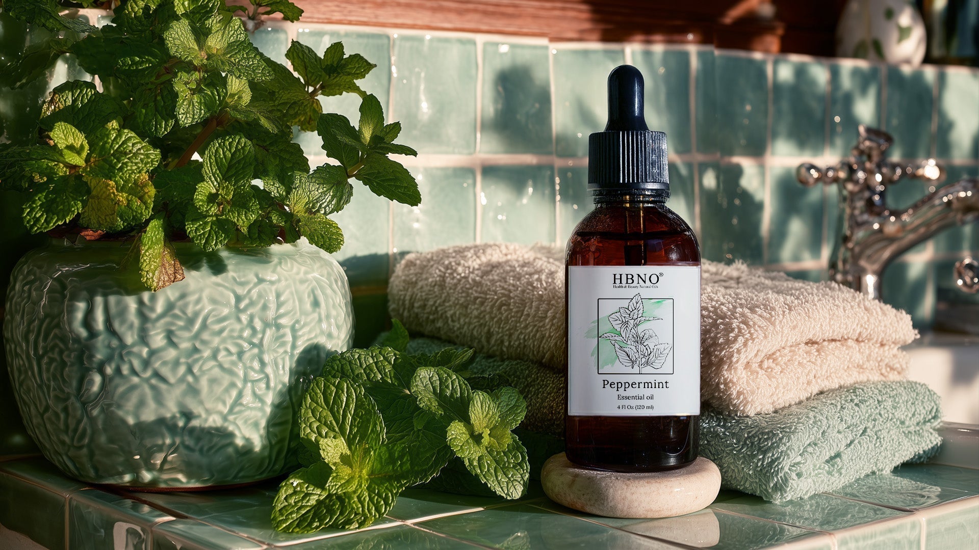 How to Use Peppermint Oil to Clean Your Home