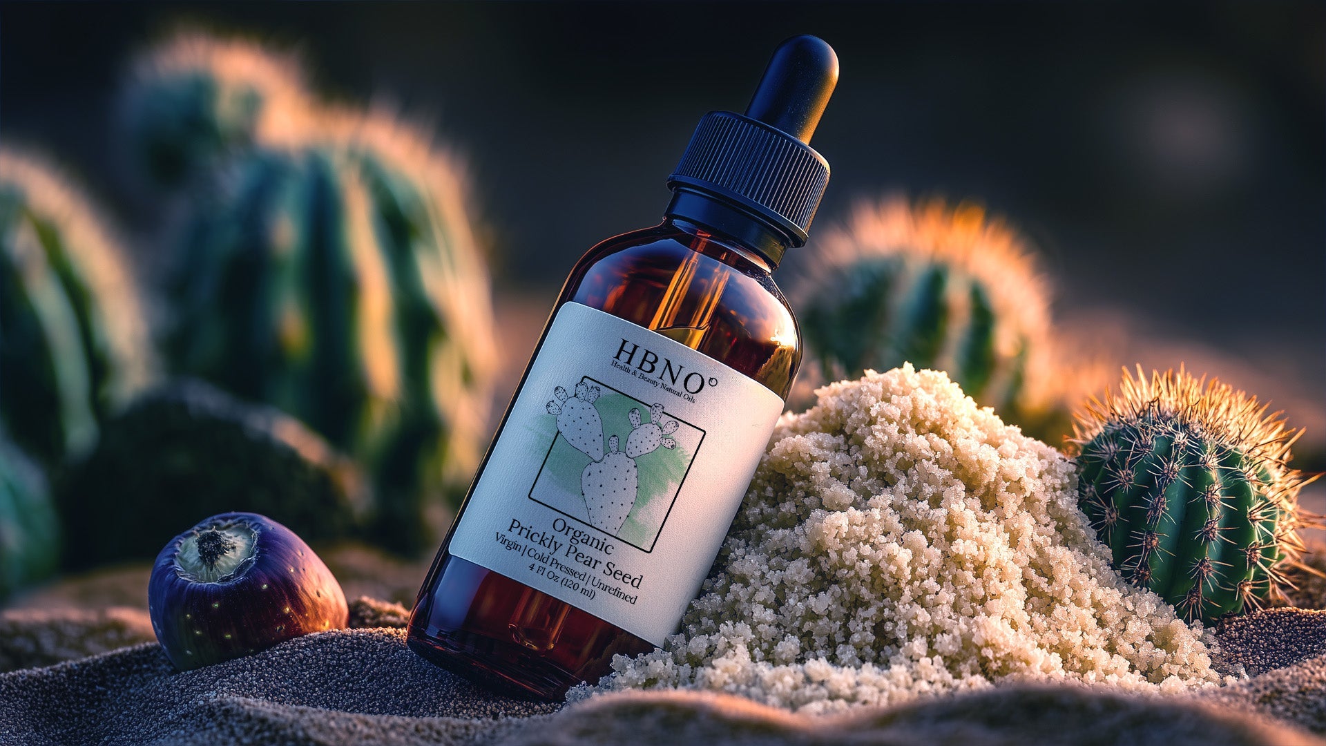How to Use Prickly Pear Seed Carrier Oil in Body Scrubs