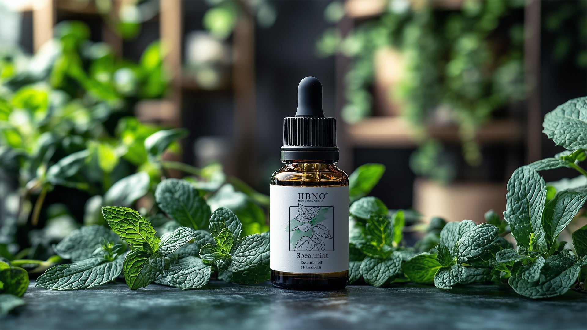 How to Use Spearmint Essential Oil for Cleaning Your Home