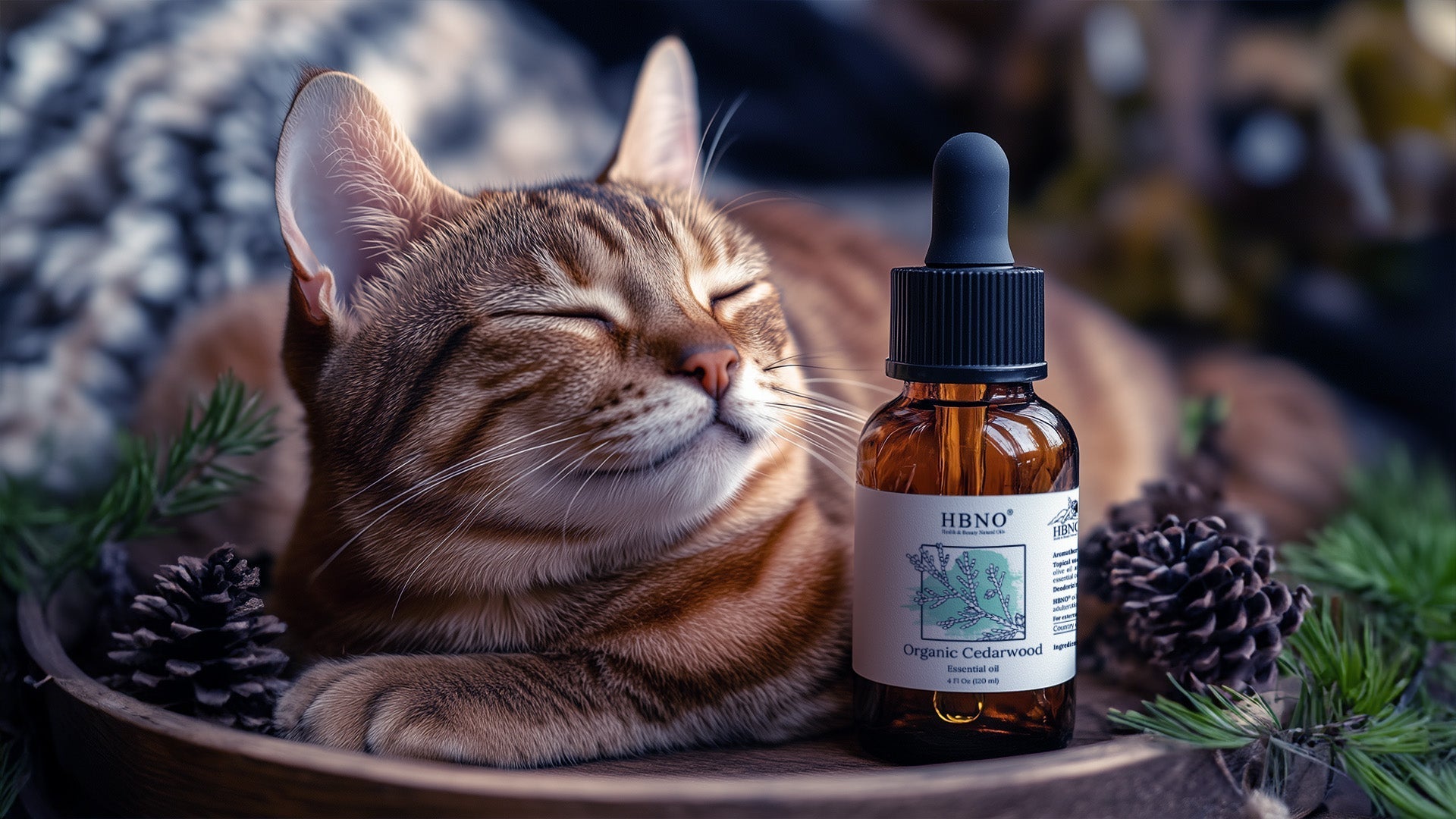 Is Cedarwood Oil Safe for Cats? Flea Control & Usage Tips