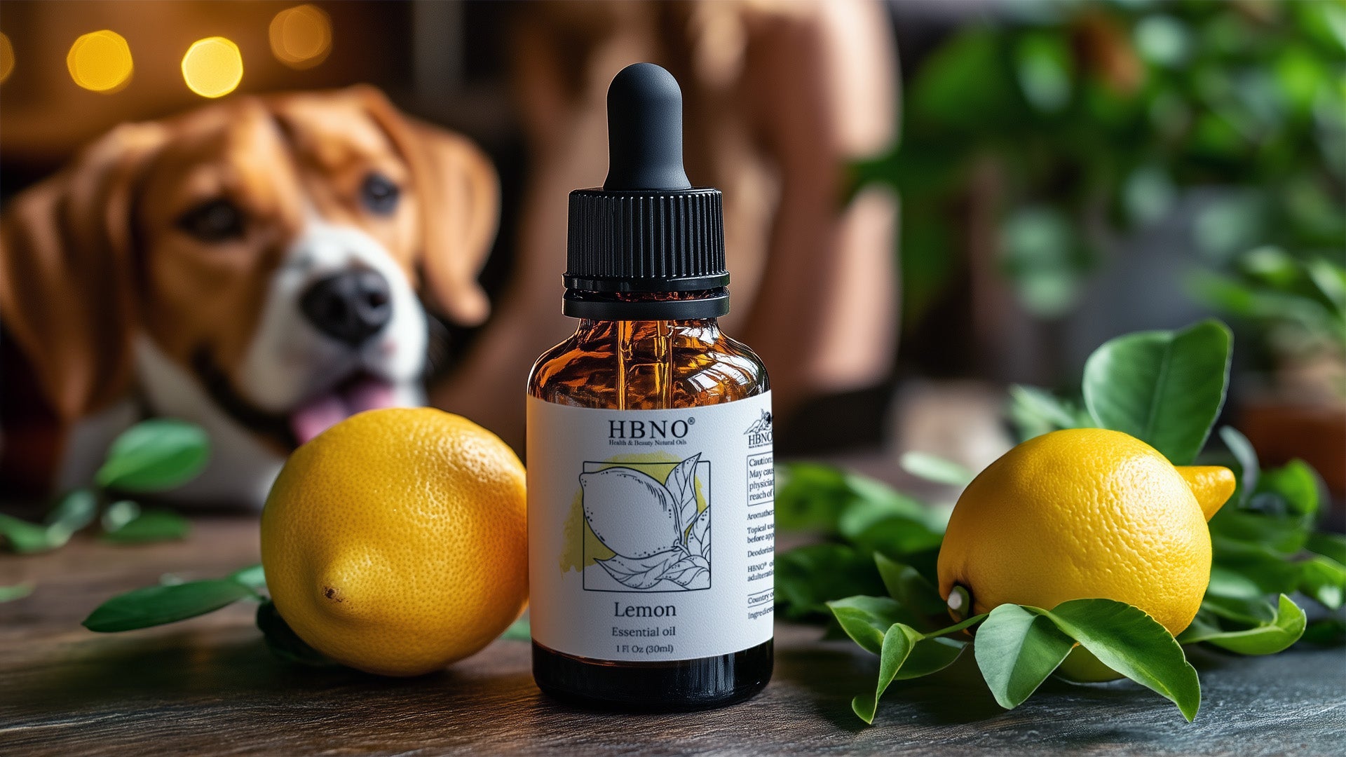 Is Lemon Essential Oil Safe for Dogs