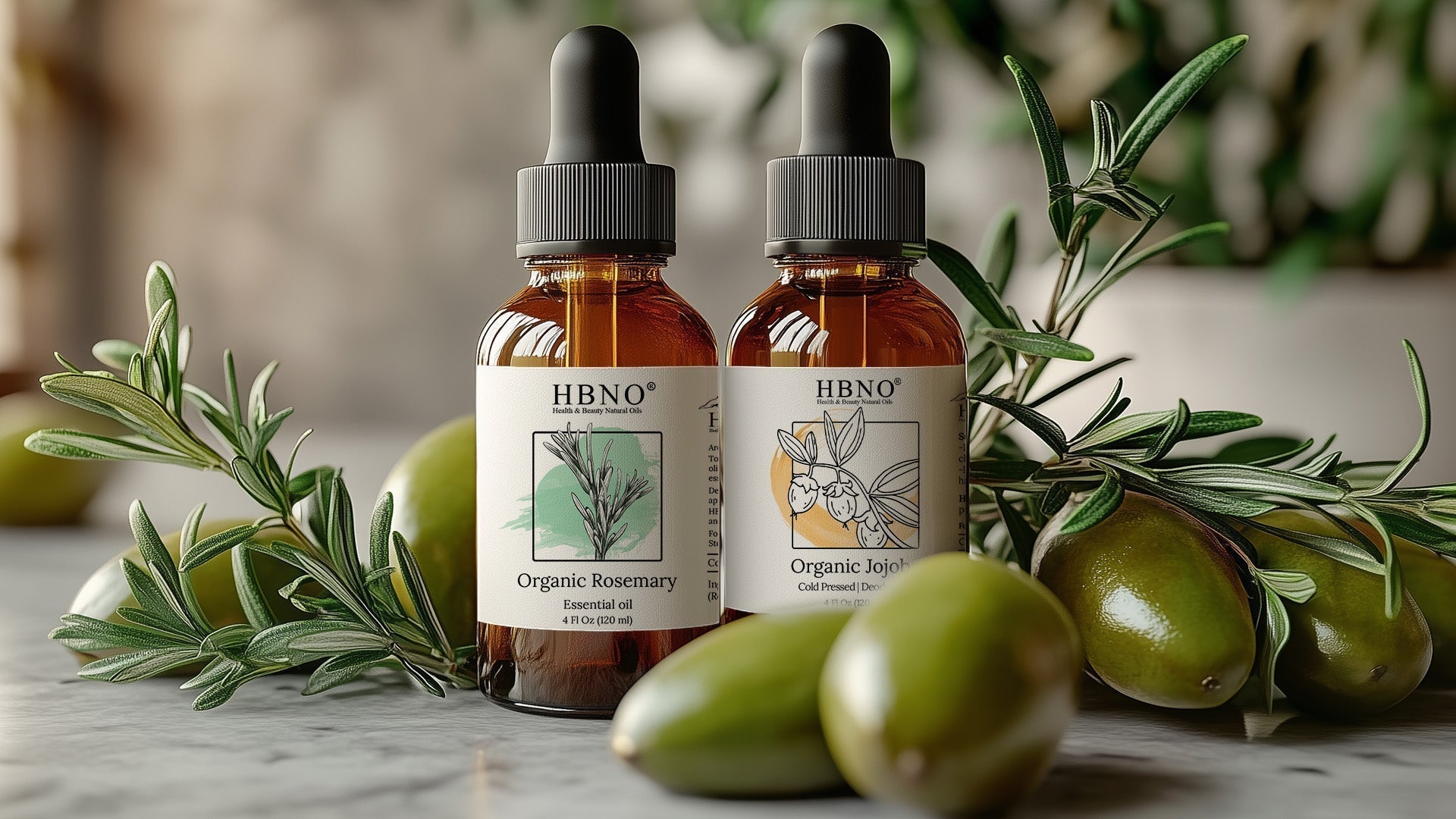 Jojoba Oil and Rosemary Oil: Best Uses for Personal Care