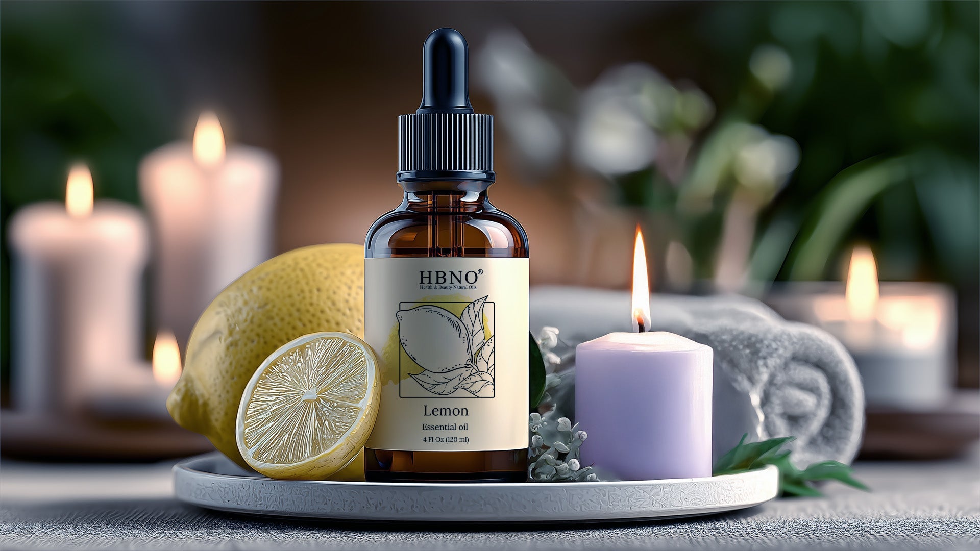 Key Benefits of Lemon Essential Oil in Candle Making