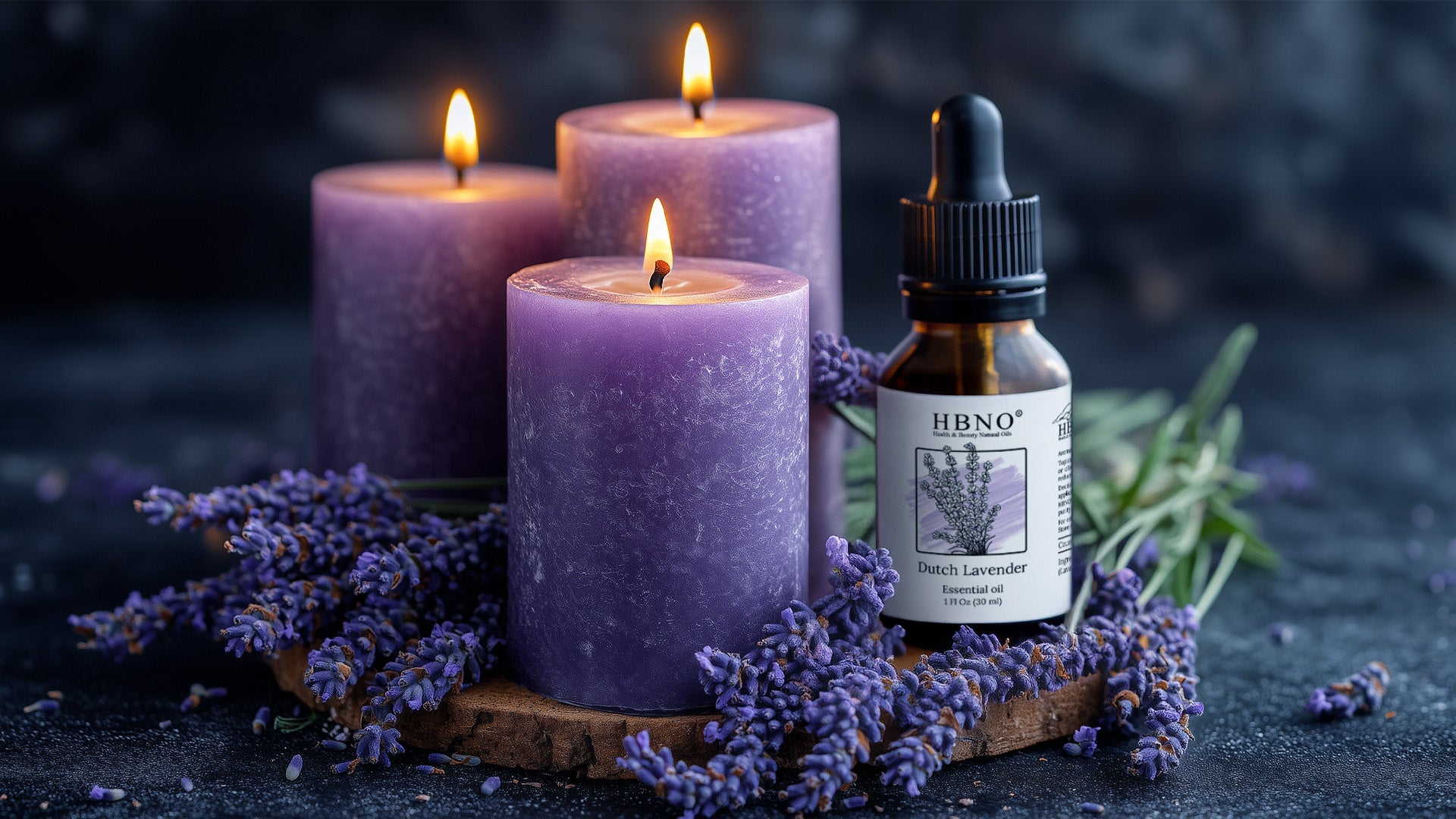 Lavandin Dutch Oil in Scented Candles Uses and Benefits