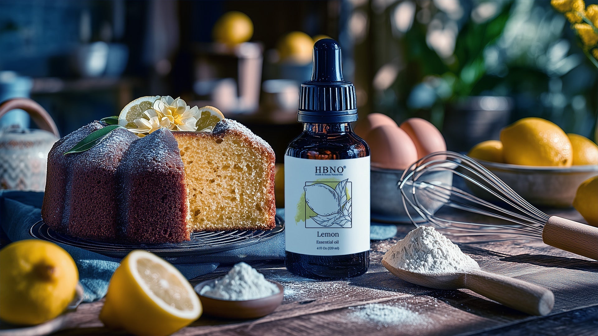 Lemon Essential Oil Uses for Baking and Sweet Recipes