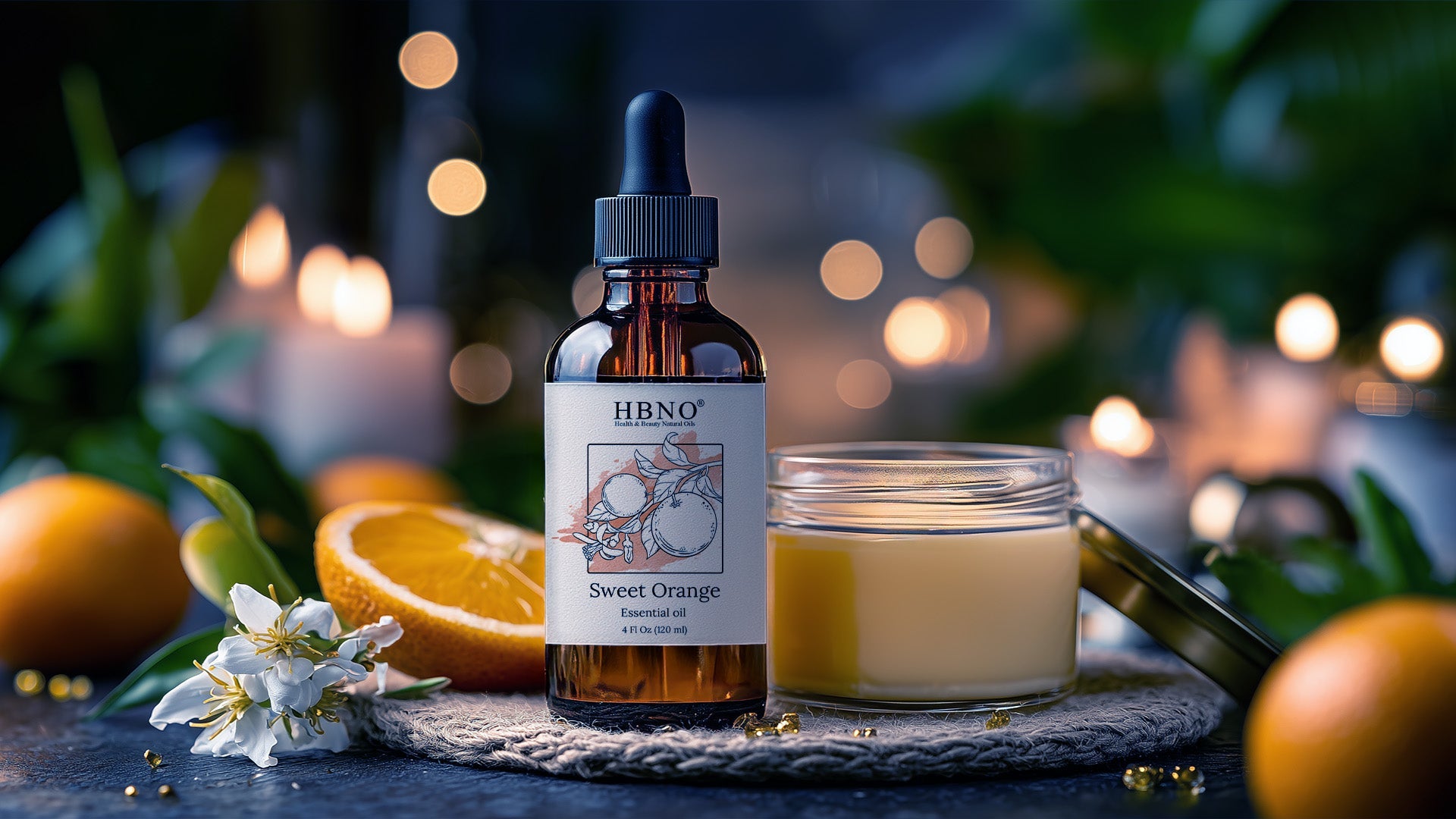 Orange Essential Oil for Lip Balm Uses and Benefits
