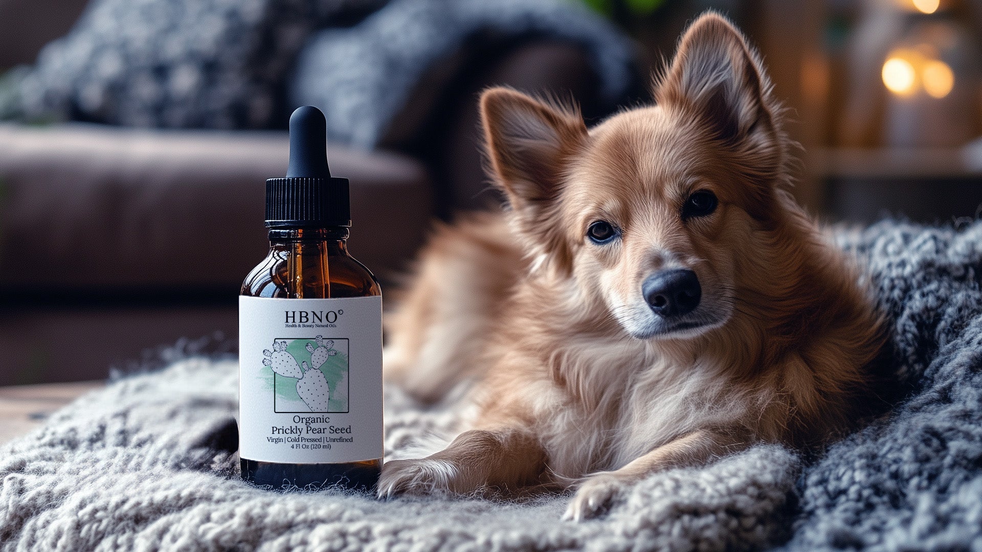 Organic Prickly Pear Seed Oil Pet Care and Grooming