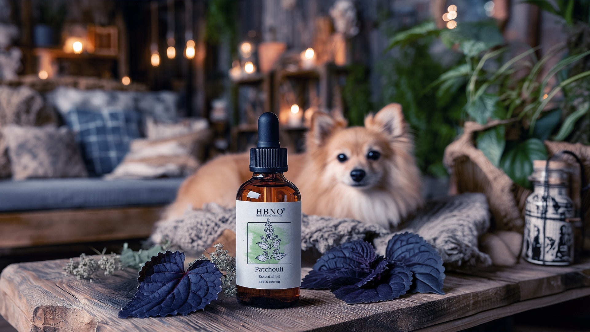 Patchouli Dark Essential Oil for Pet Care Uses and Benefits
