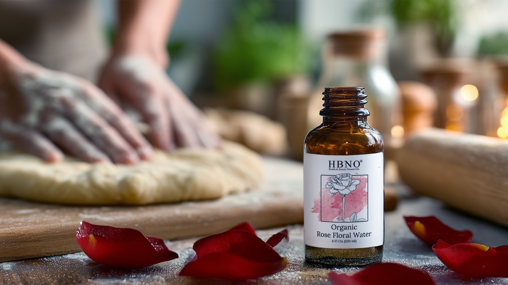 Rose Floral Water for Baking Tips, Uses and Benefits