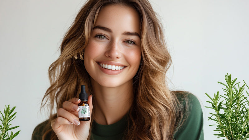 Rosemary Oil Recipes for Hair Growth and Fighting Hair Loss