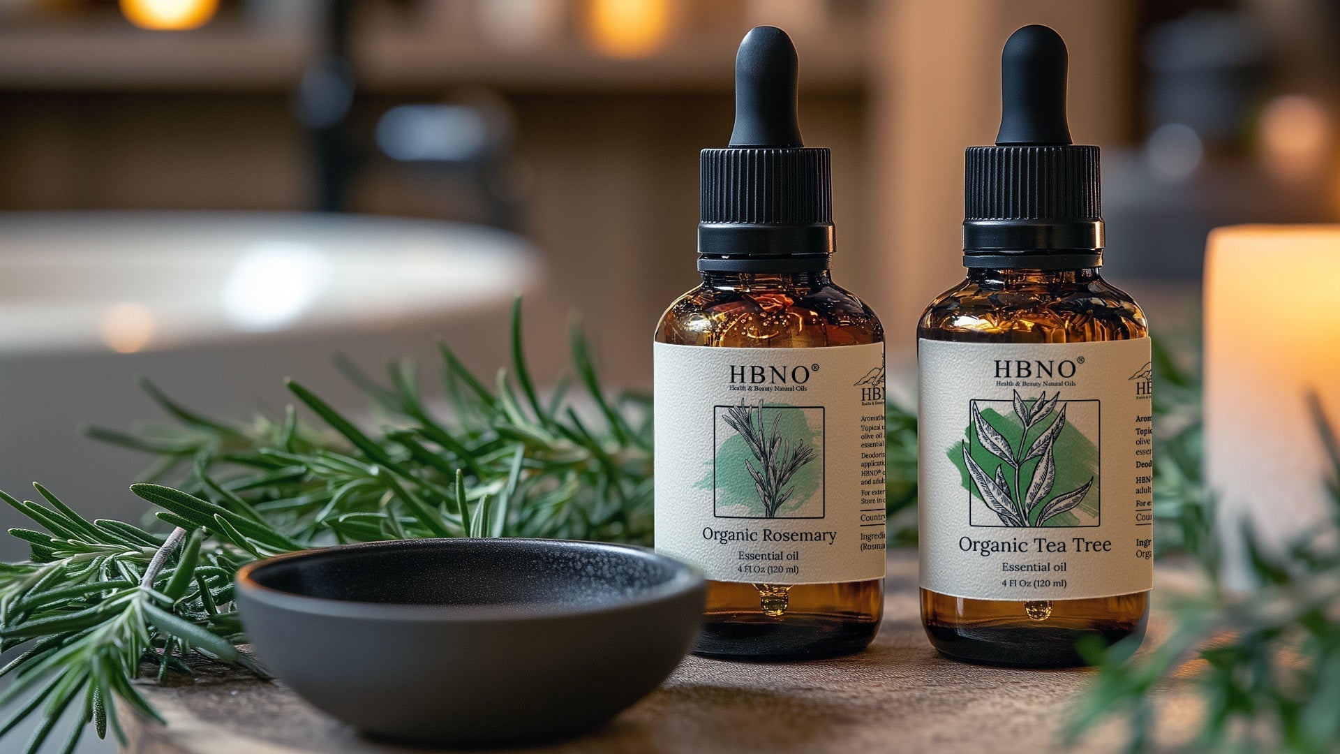 Rosemary and Tea Tree Oil: A Perfect Blend for Hair & Scalp