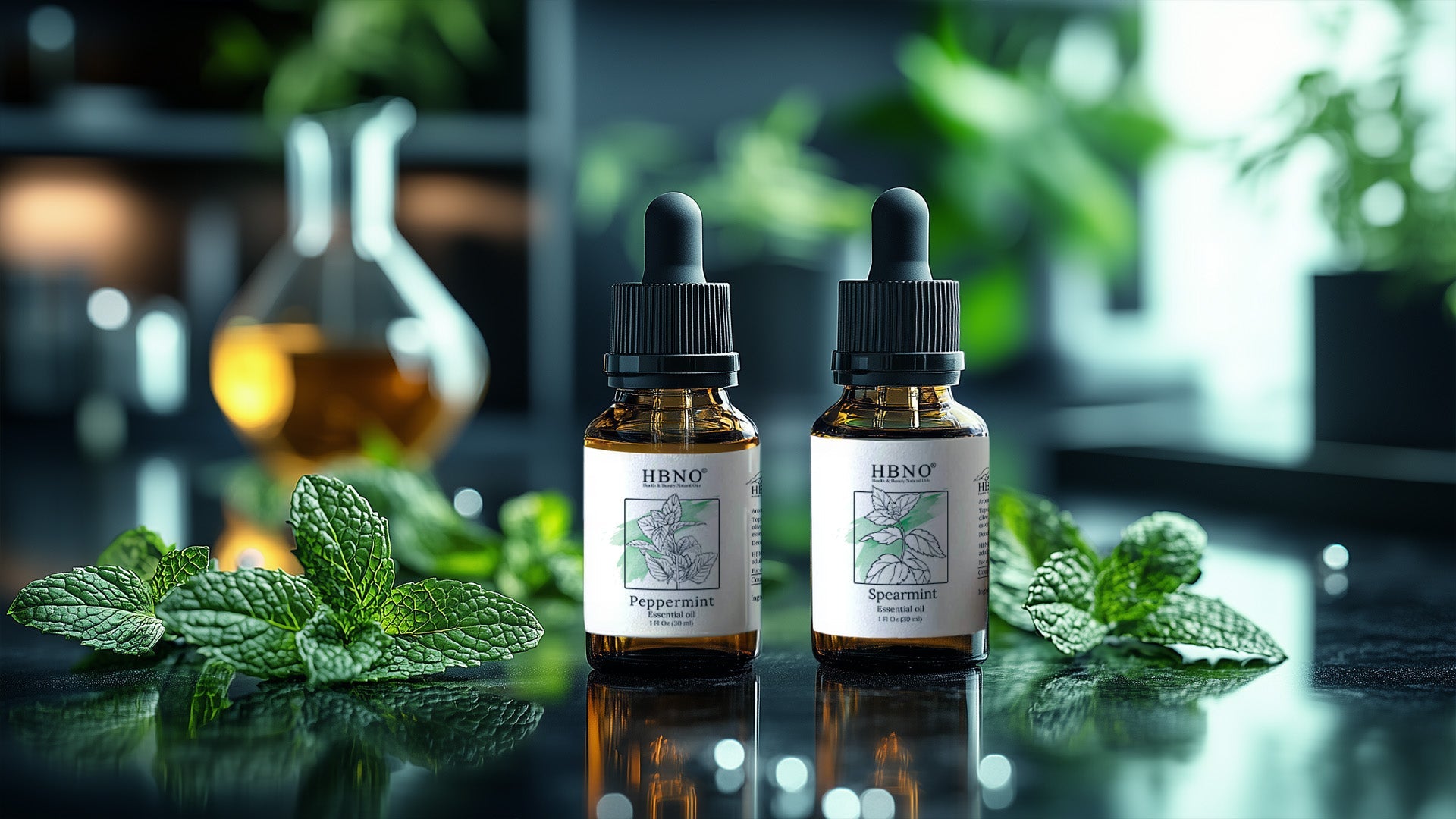 Spearmint Oil vs Peppermint Oil: What’s the Difference?