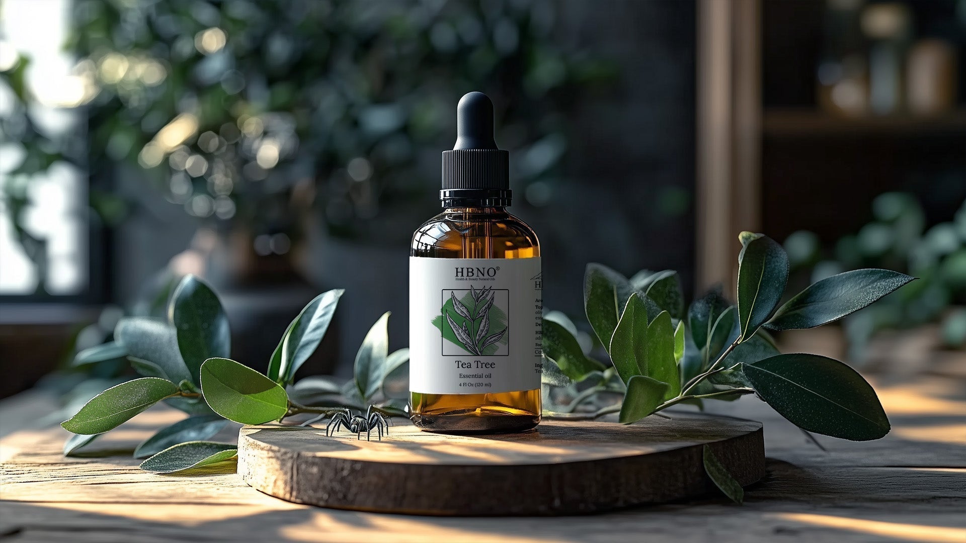 Tea Tree Oil for Spiders: How to Use It for Spider Bites & Mites