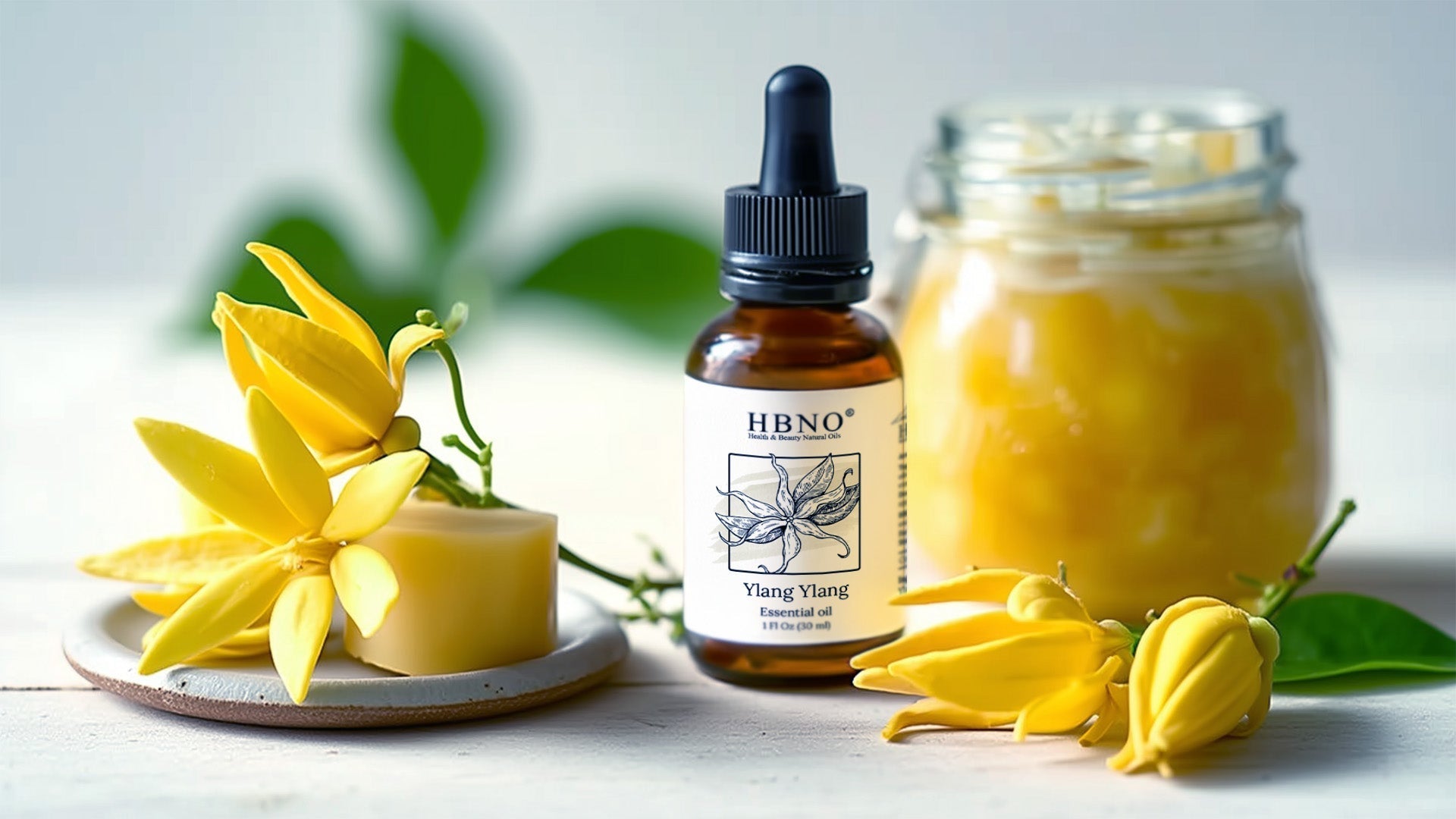 Ylang Ylang Essential Oil in Lip Balm Uses and Benefits