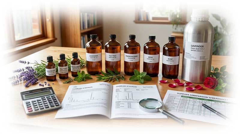 Buying Bulk Essential Oils for the First Time: Pricing Tiers, Quality Verification, and Grade Selection Guide
