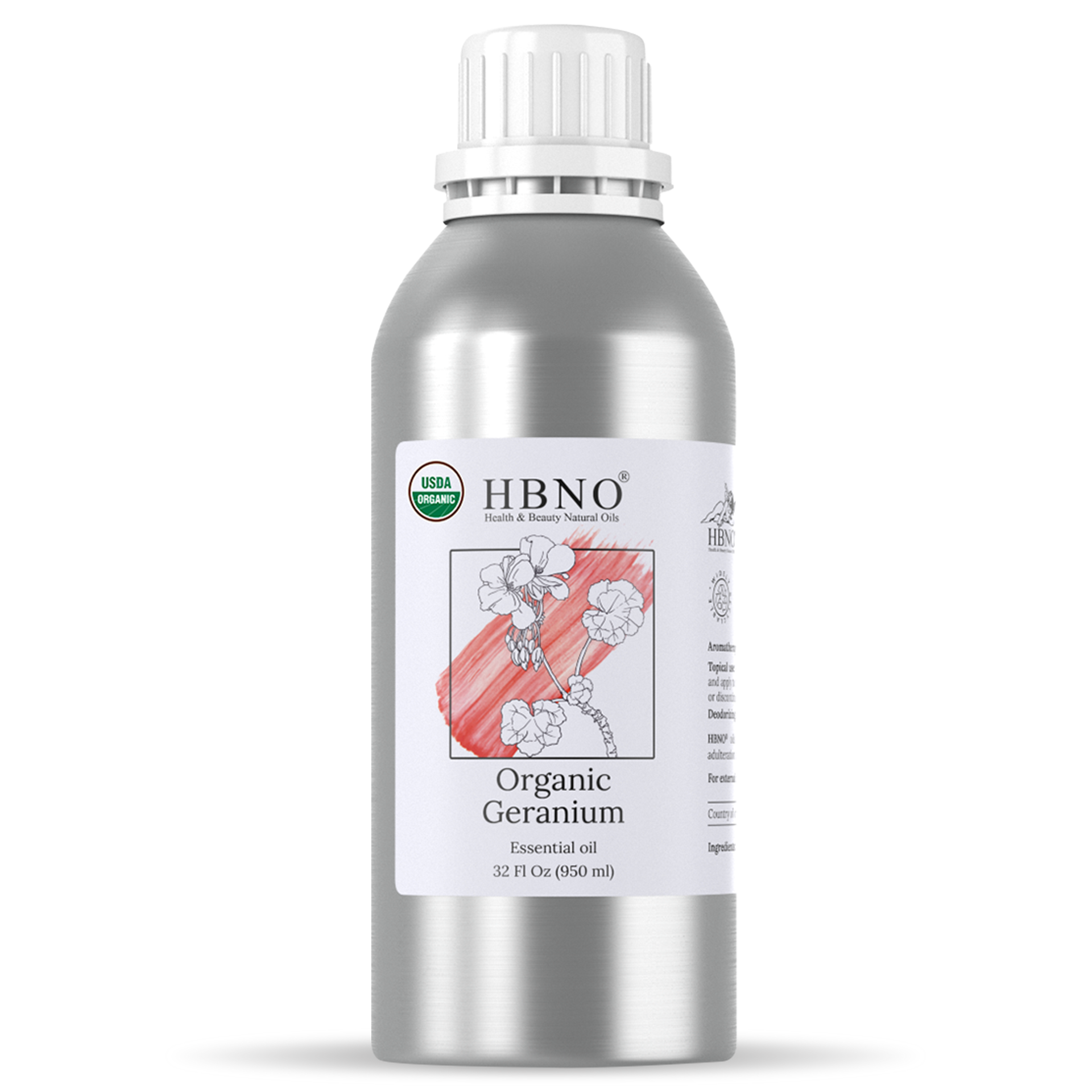 Geranium Essential Oil Organic Organic Geranium Essential Oil