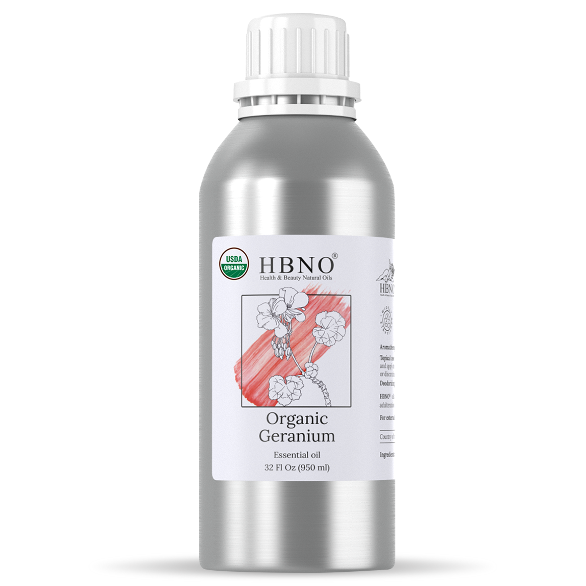 Geranium Essential Oil Organic Organic Geranium Essential Oil