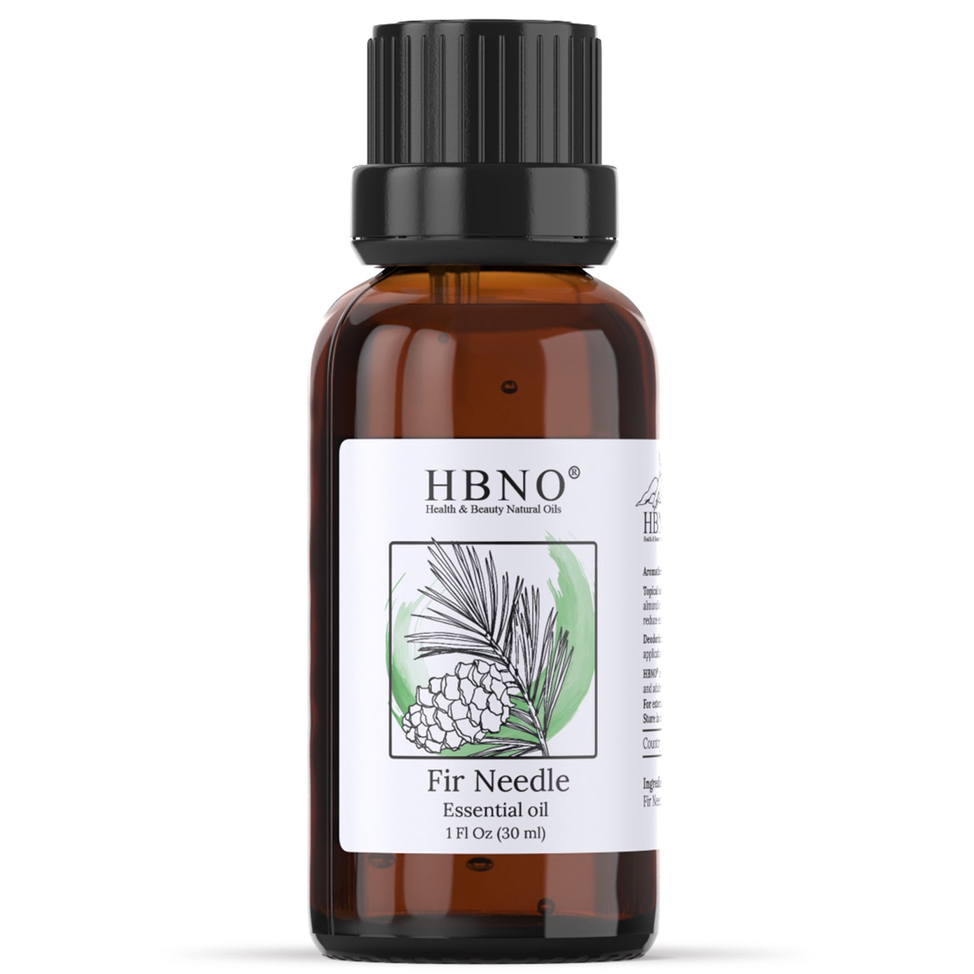 HBNO RETAIL - Fir Needle Oil 4kg Siberian Fir Needle Essential Oil