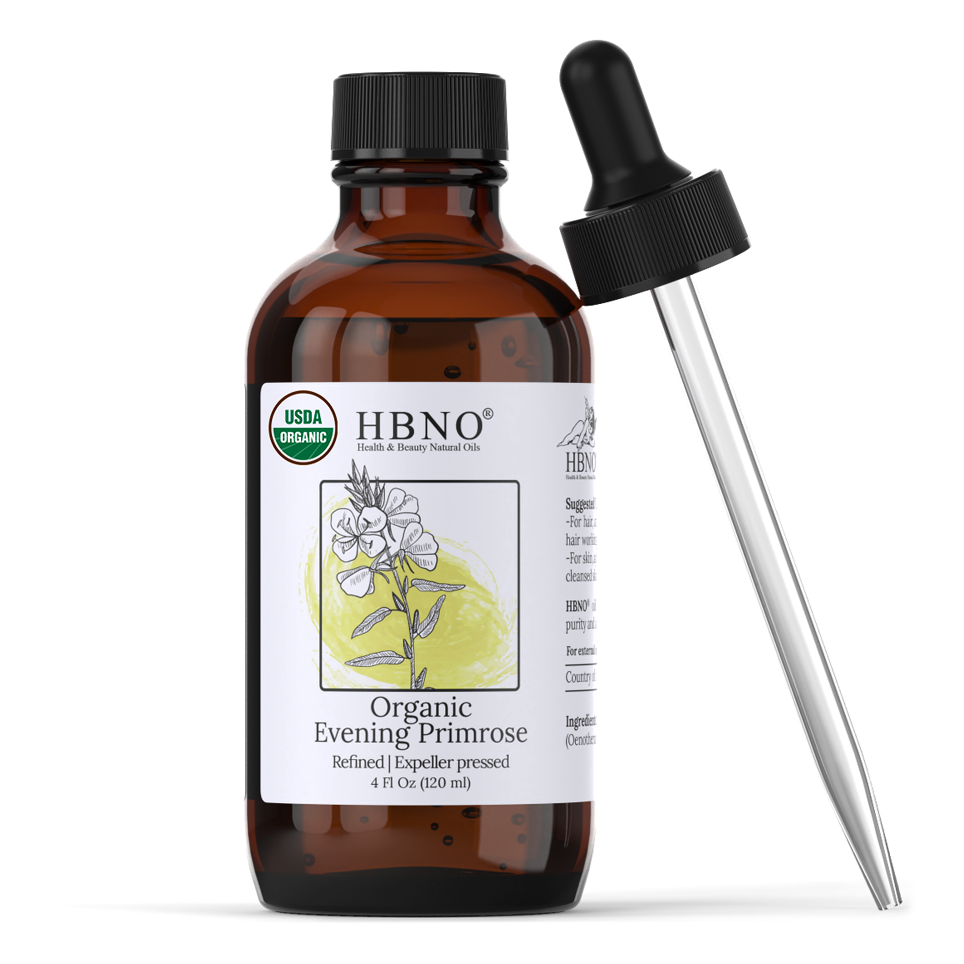 Evening Primrose Carrier Oil Organic Evening Primrose Carrier Oil Organic