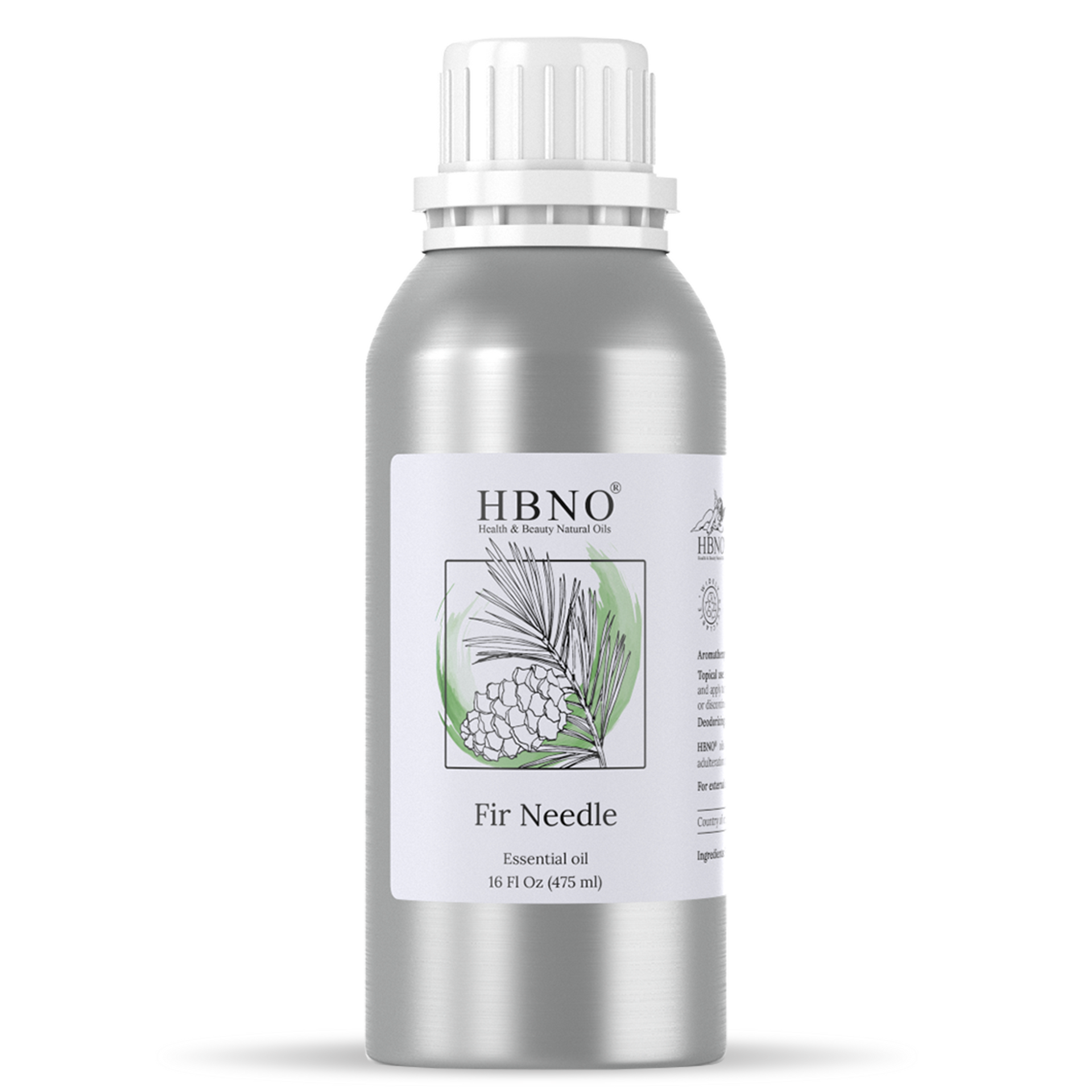 HBNO RETAIL - Fir Needle Oil 4kg Fir Needle Essential Oil