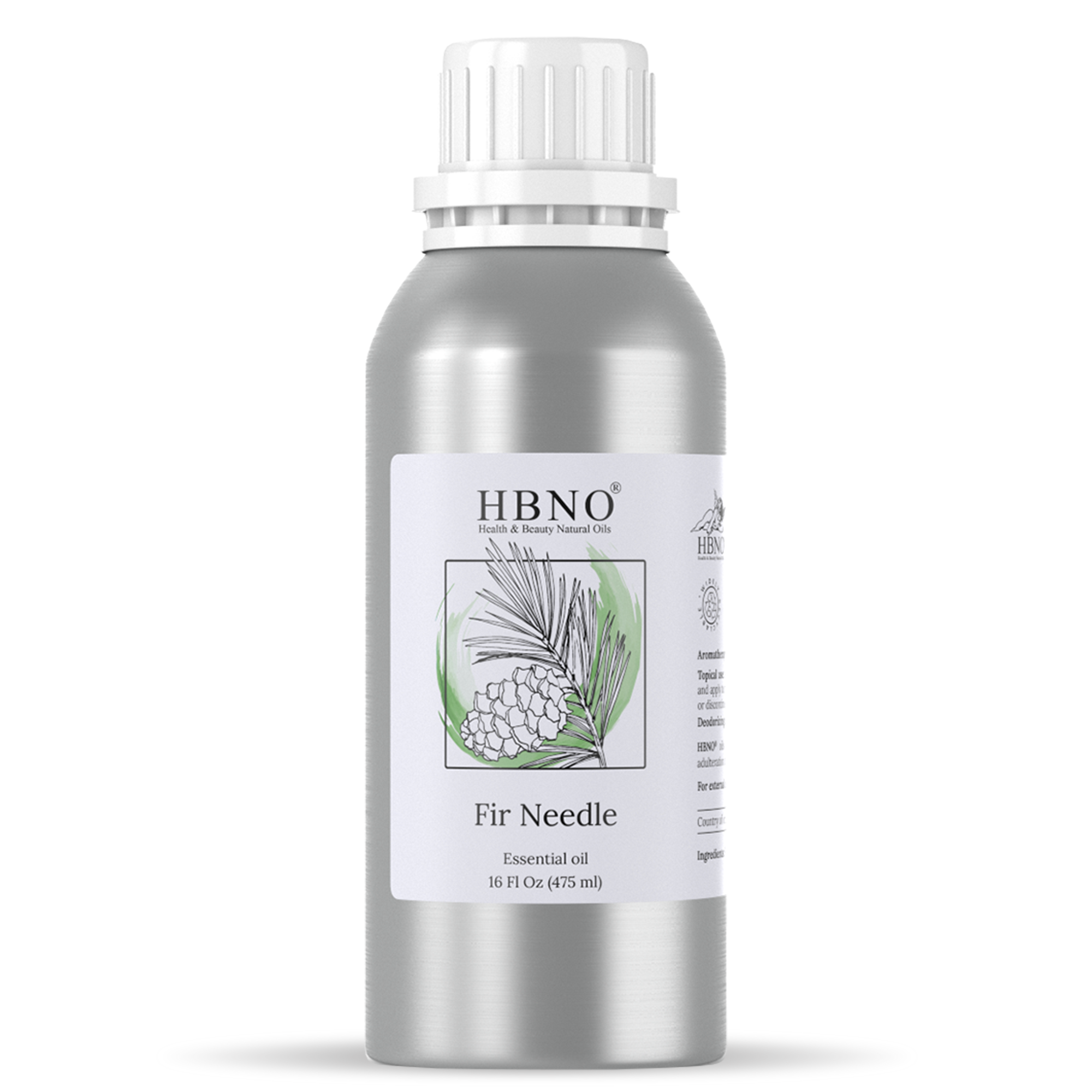 HBNO RETAIL - Fir Needle Oil 4kg Fir Needle Essential Oil