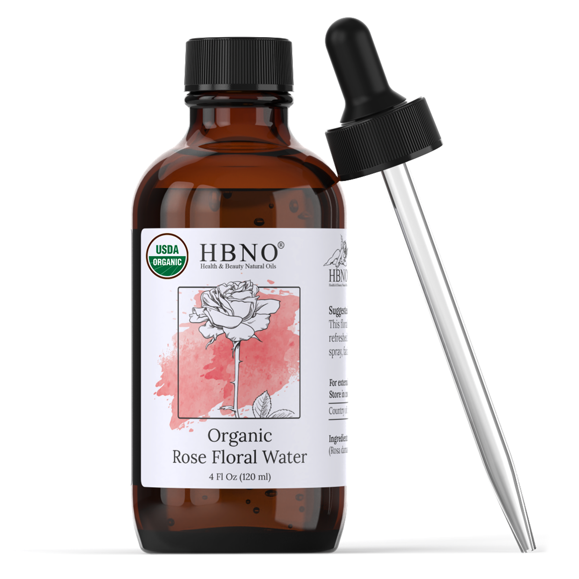 Rose Floral Water Organic Rose Floral Water Organic
