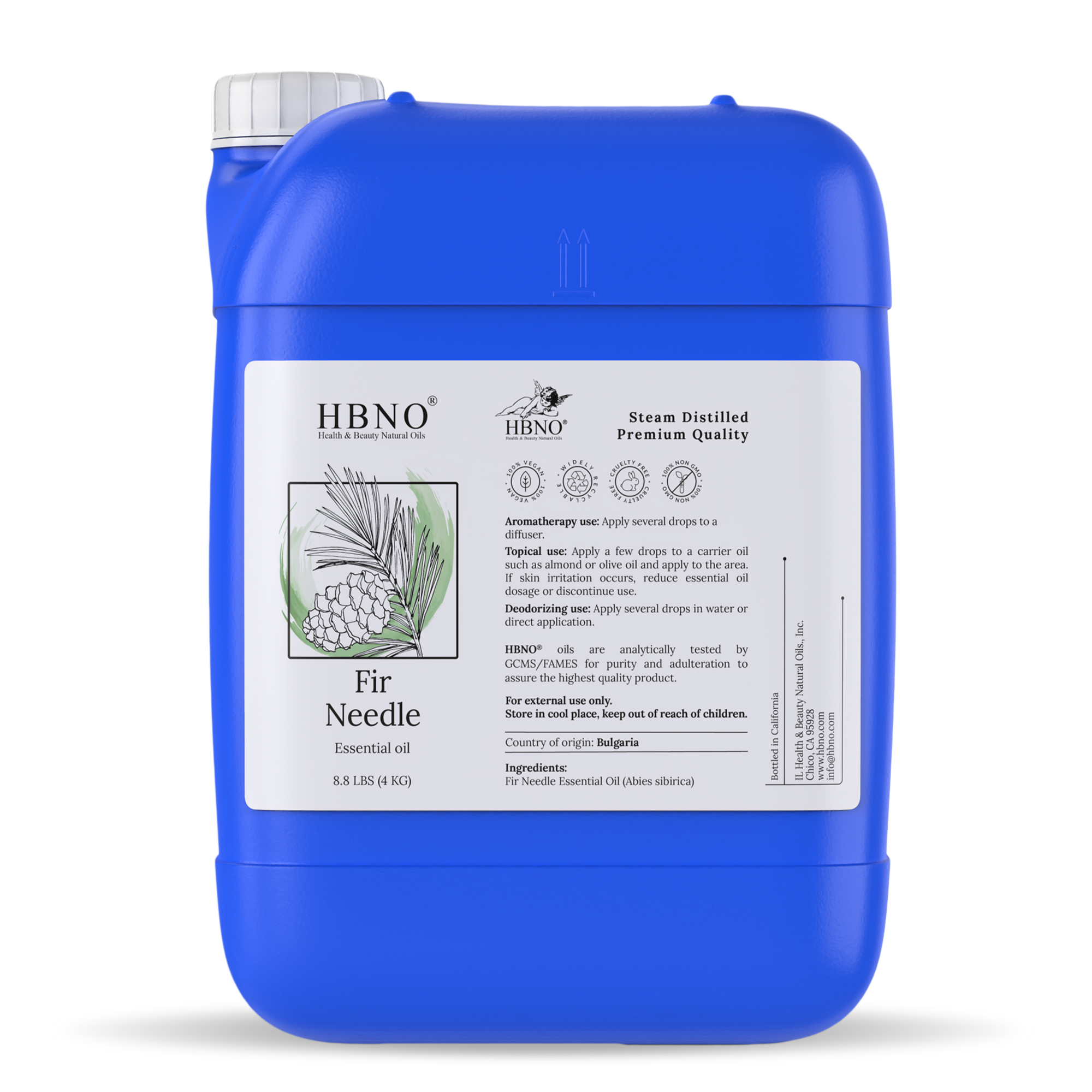 HBNO RETAIL - Fir Needle Oil 4kg HBNO RETAIL - Fir Needle Oil 4kg