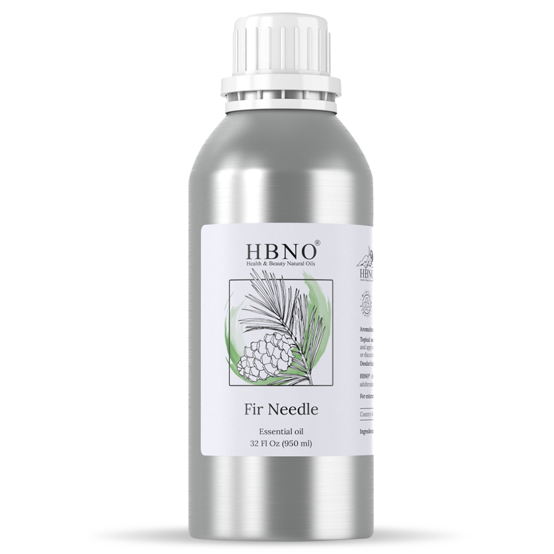 HBNO RETAIL - Fir Needle Oil 4kg Fir Needle Essential Oil