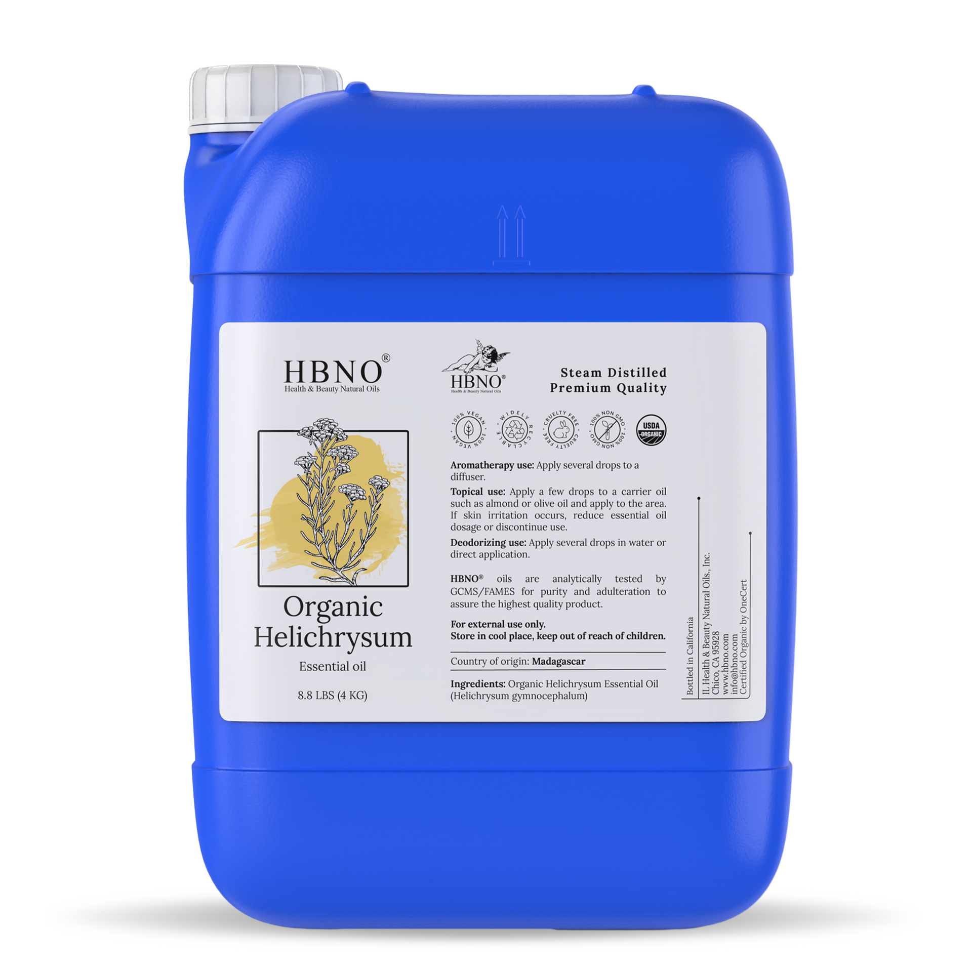 Helichrysum Gymnocephalum Essential Oil Organic Helichrysum Gymnocephalum Essential Oil Organic