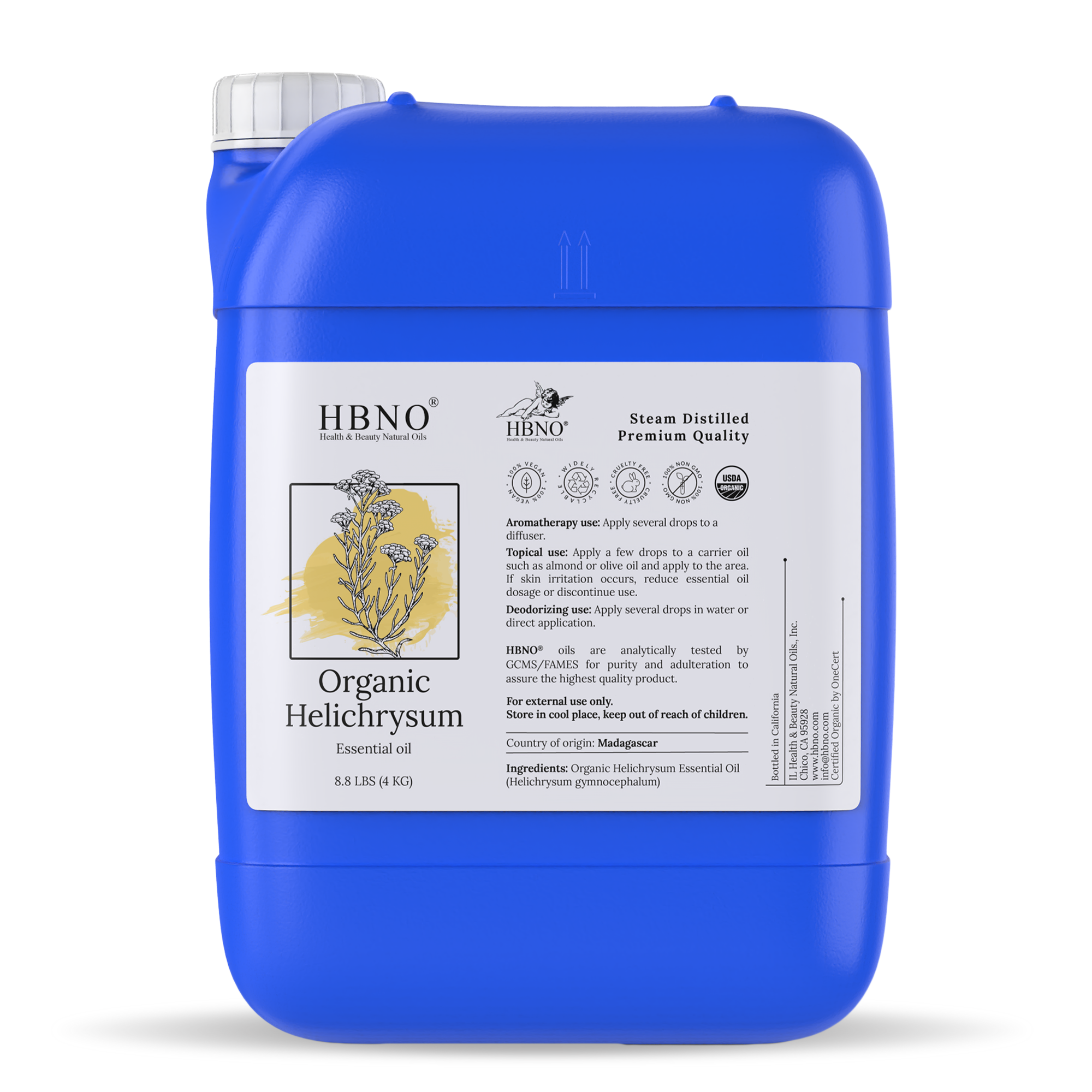 Helichrysum Gymnocephalum Essential Oil Organic Helichrysum Gymnocephalum Essential Oil Organic