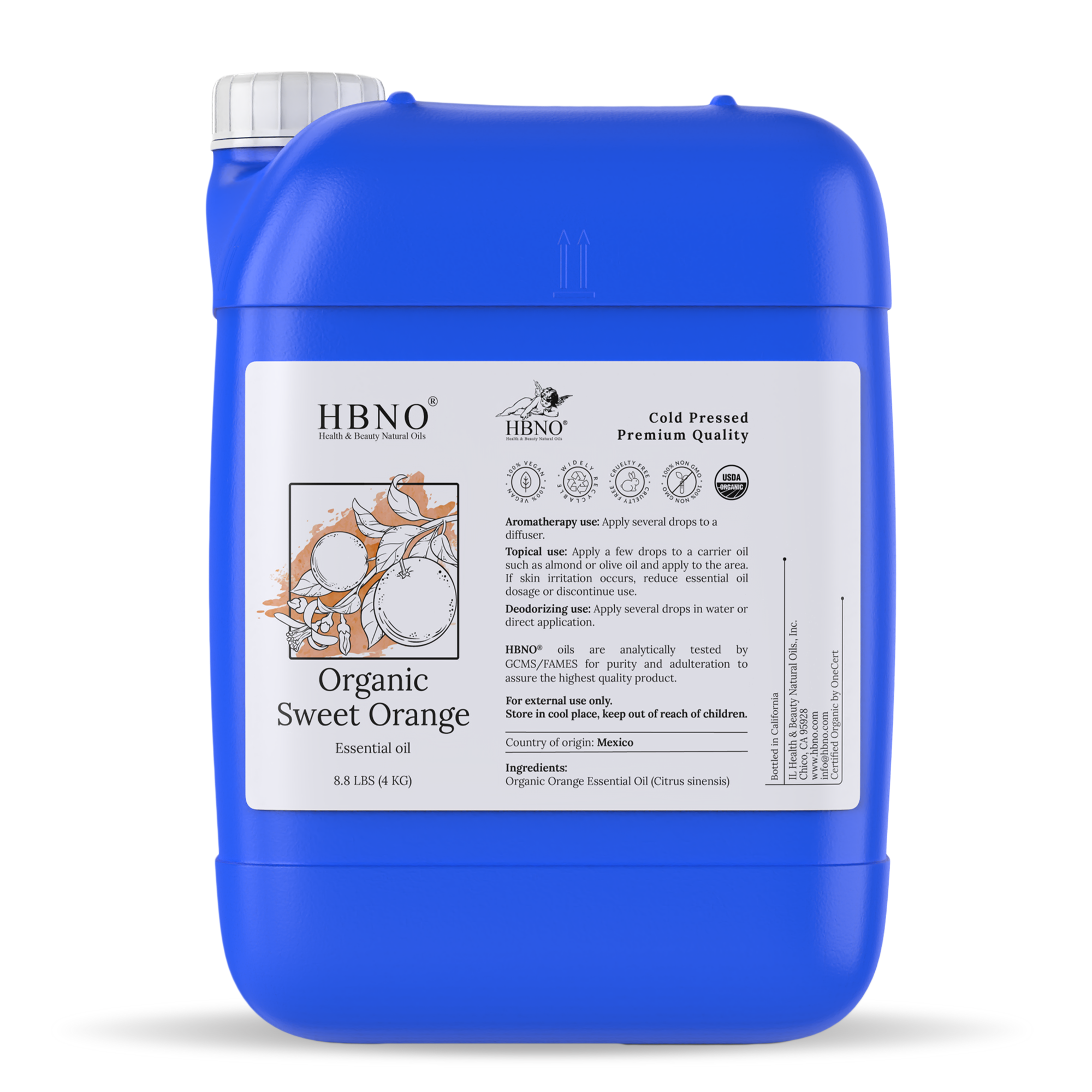 Orange Essential Oil Organic Orange Essential Oil Organic