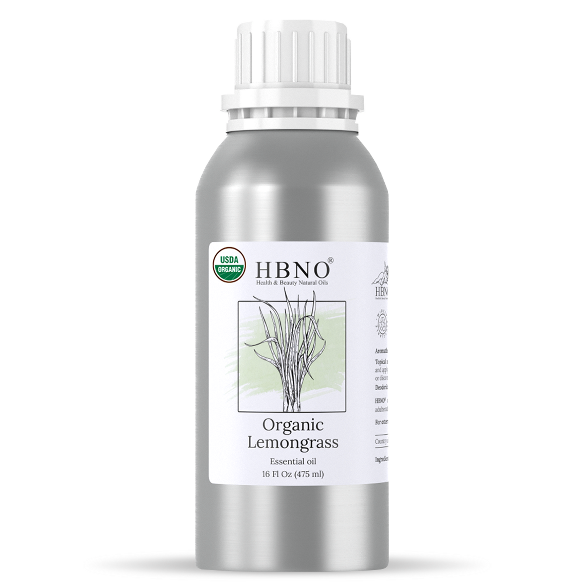 Lemongrass Essential Oil Organic Lemongrass Essential Oil