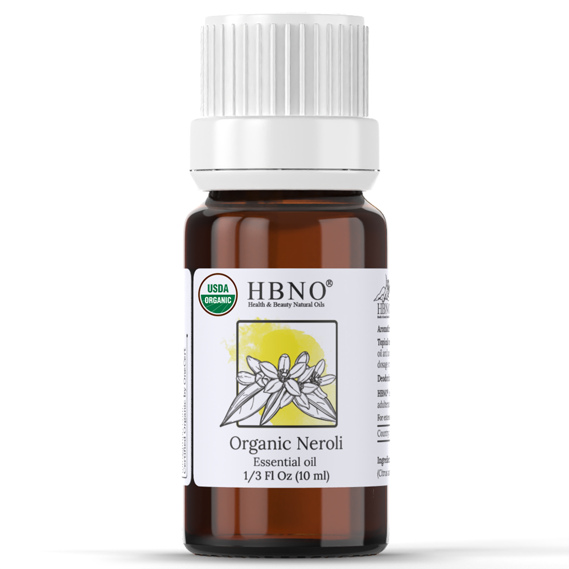 Neroli Essential Oil Organic Neroli Essential Oil Organic