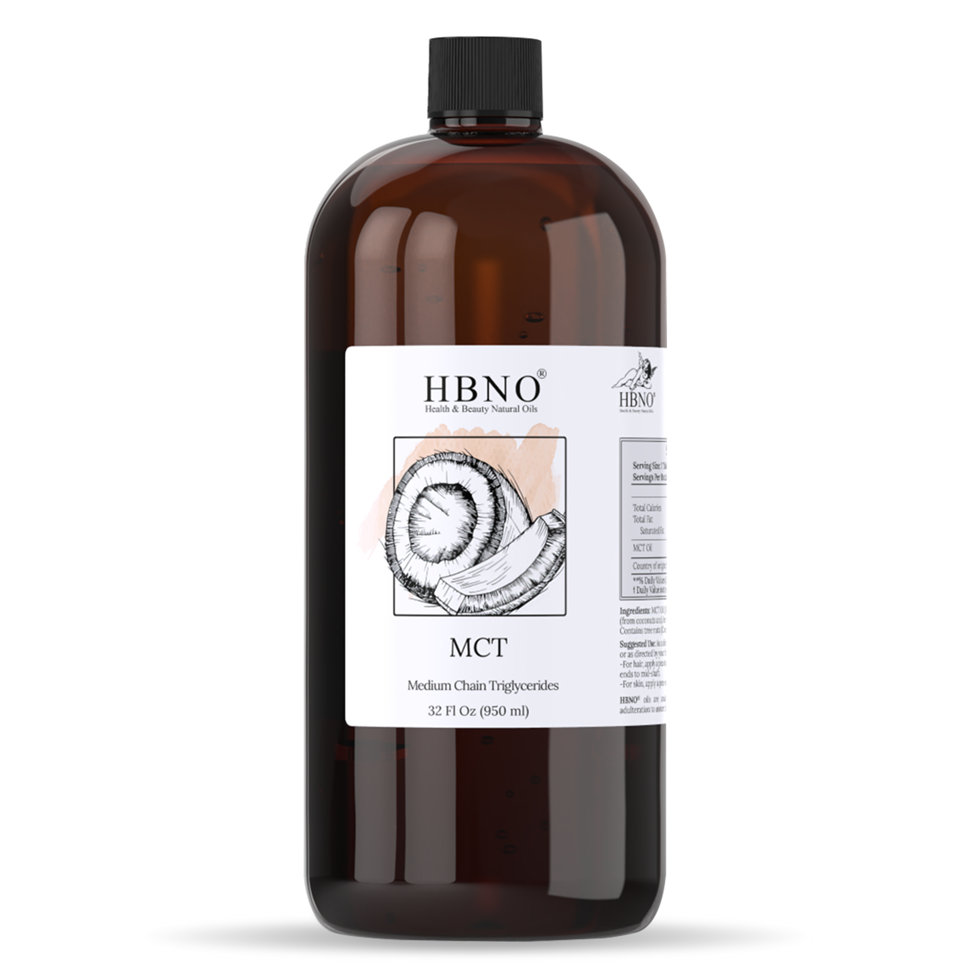 Fractionated Coconut (MCT) Carrier Oil Fractionated Coconut (MCT) Carrier Oil