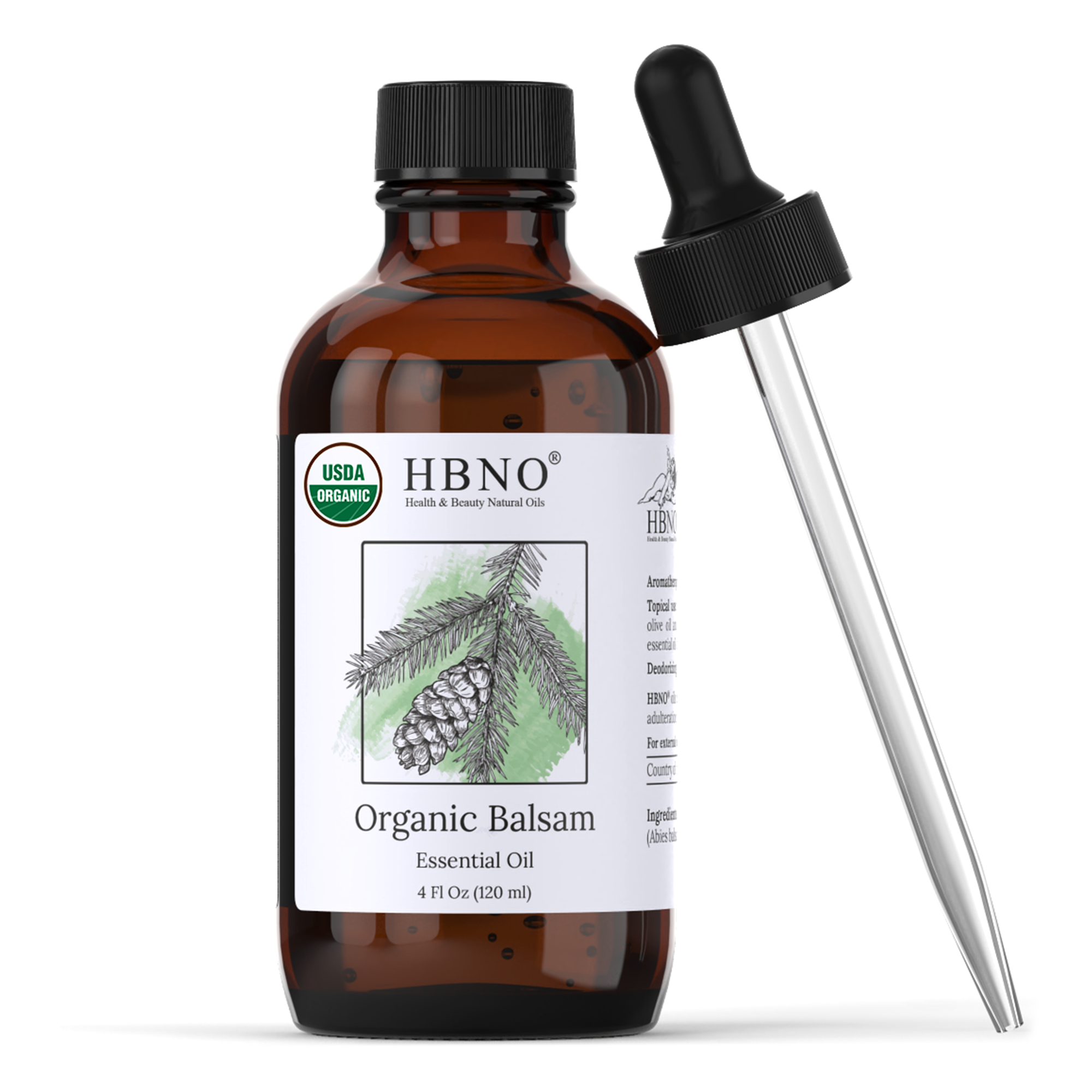 Balsam Fir Needle Essential Oil Organic Balsam Fir Leaf Essential Oil Organic