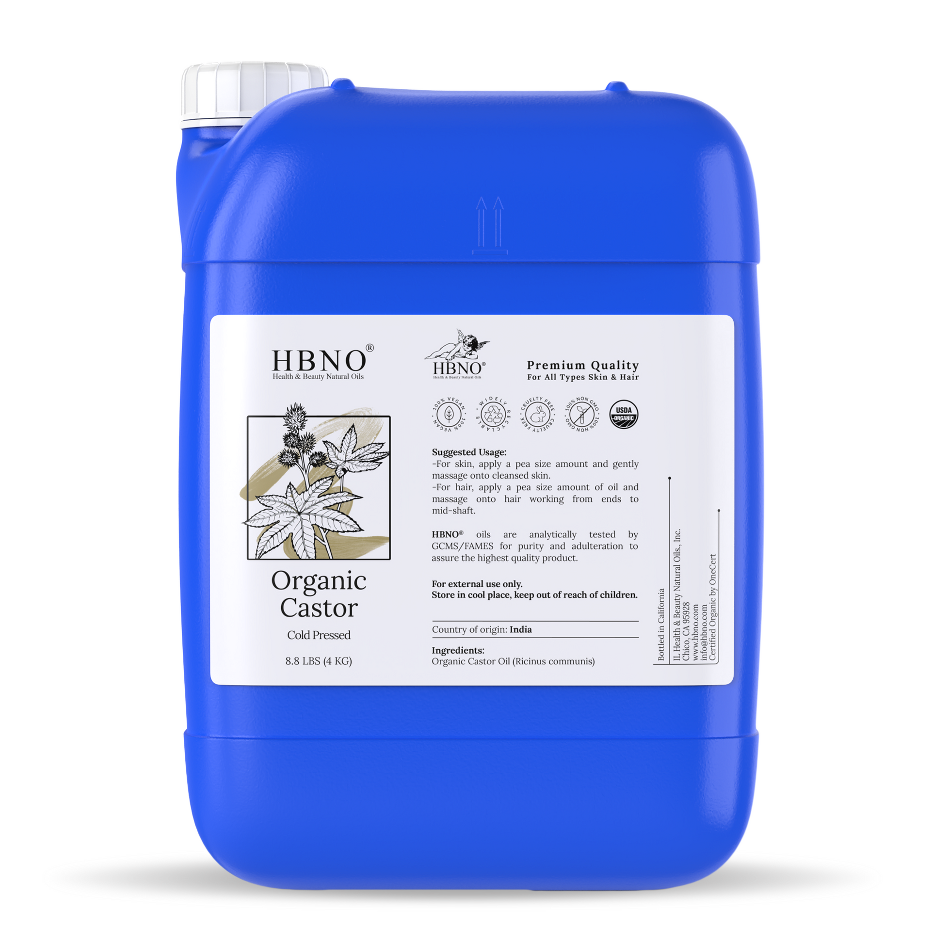 Castor Carrier Oil Organic Castor Carrier Oil Organic