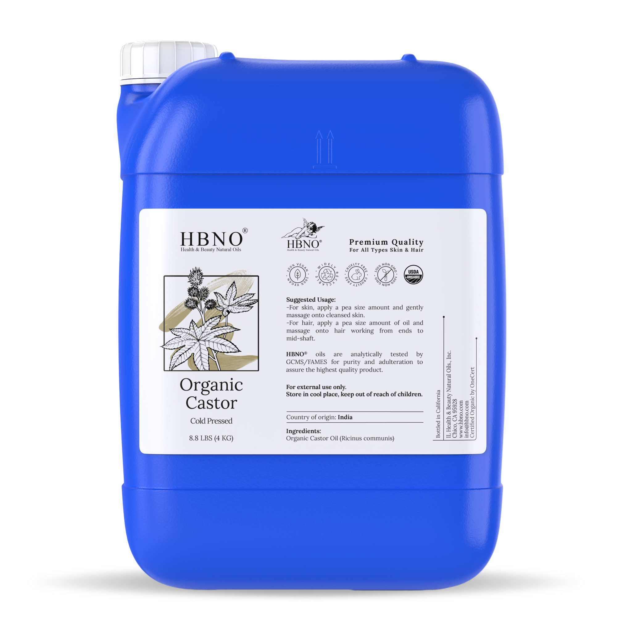 Castor Carrier Oil Organic Castor Carrier Oil Organic